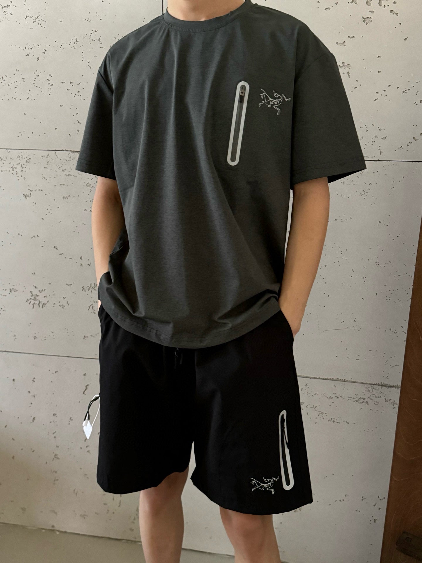 LuxluxHouse Best Quality Clothes T-shirt Arcteryx