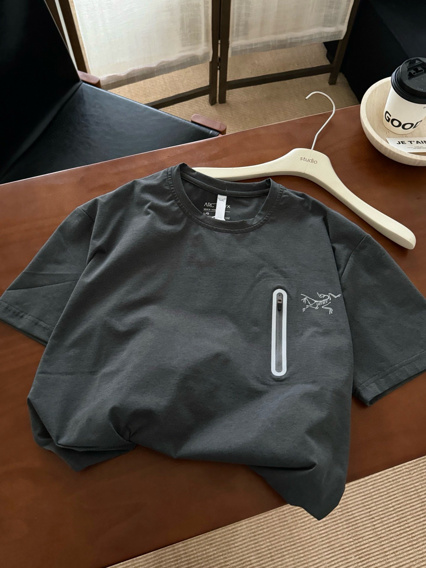 LuxluxHouse Best Quality Clothes T-shirt Arcteryx