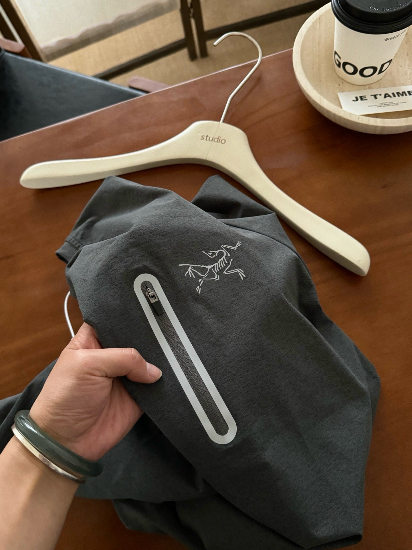 LuxluxHouse Best Quality Clothes T-shirt Arcteryx