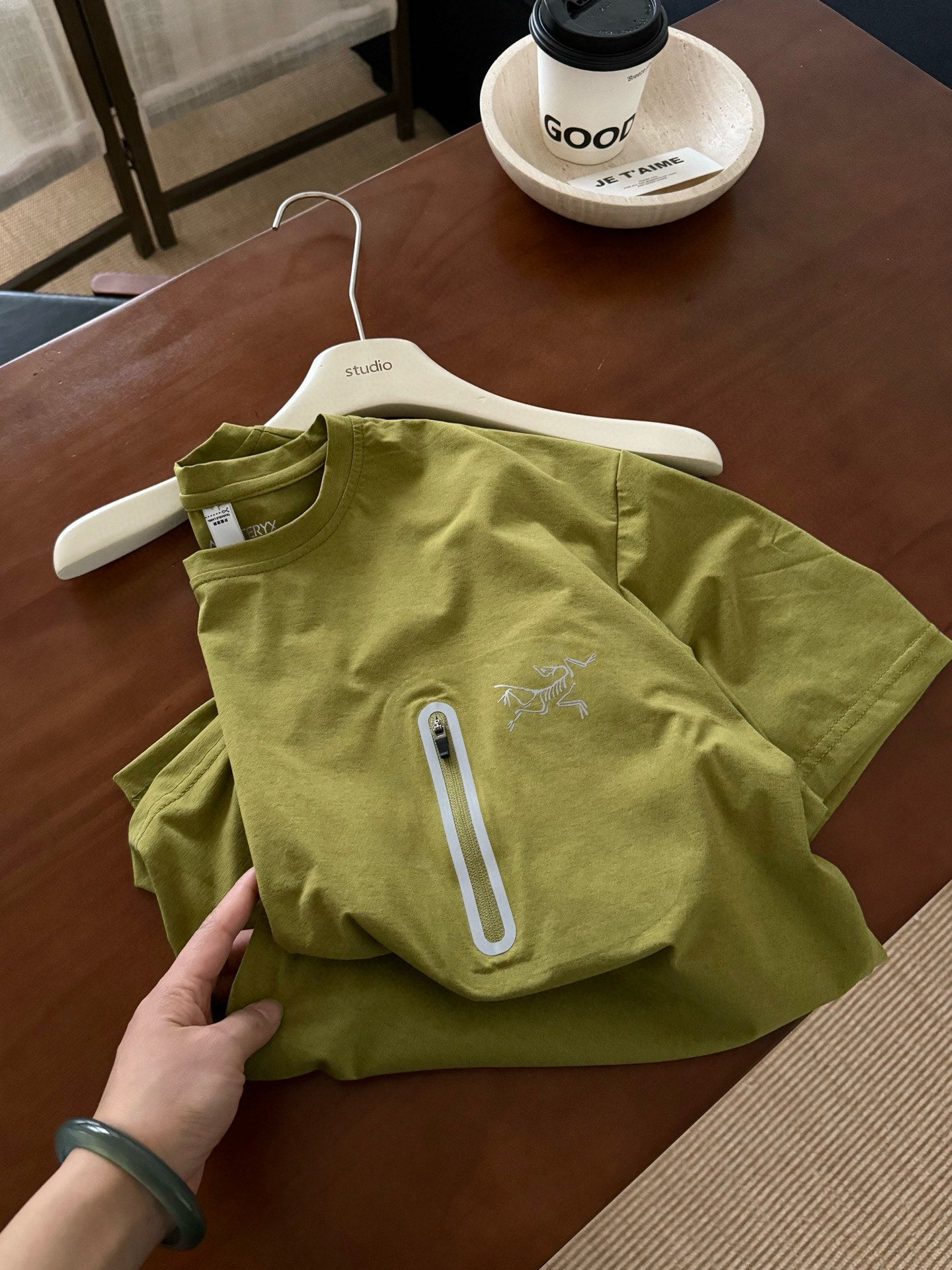 LuxluxHouse Best Quality Clothes T-shirt Arcteryx