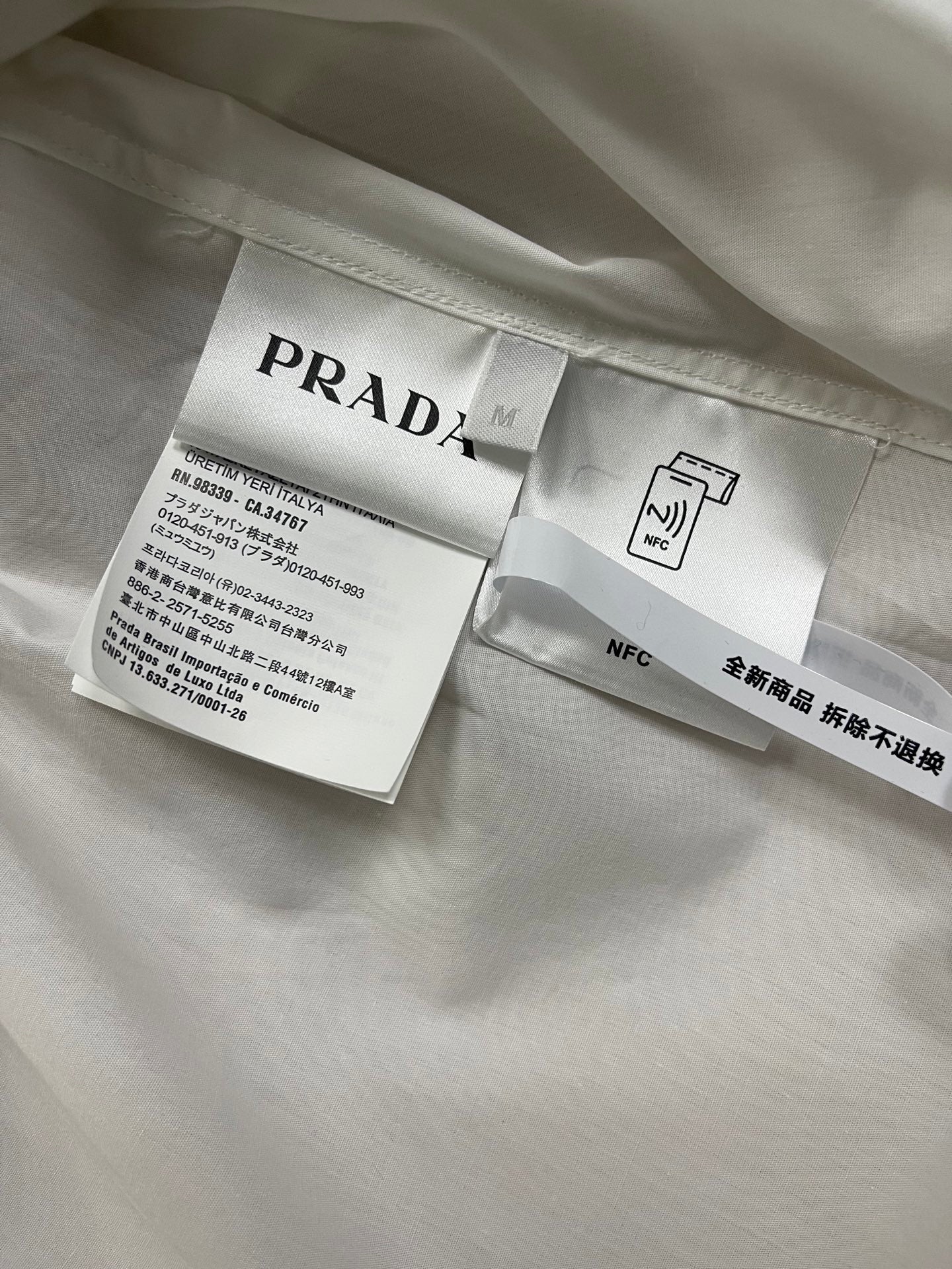 LuxluxHouse Best Quality Clothes Shirts&Polo Prada