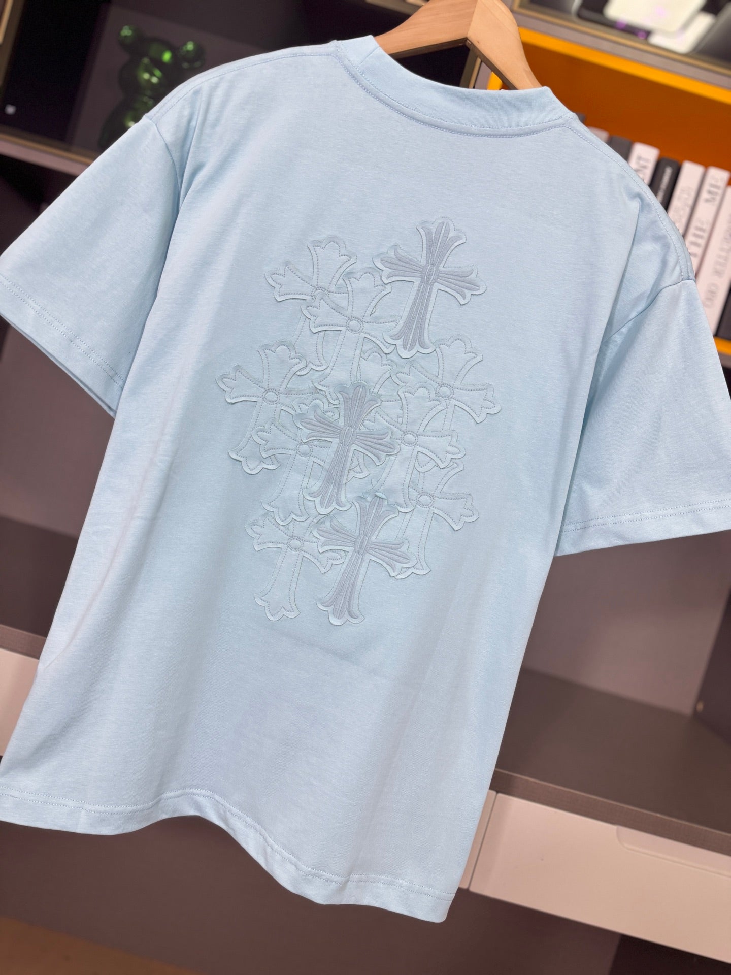 LuxluxHouse Best Quality Clothes Chrome Hearts T-shirt