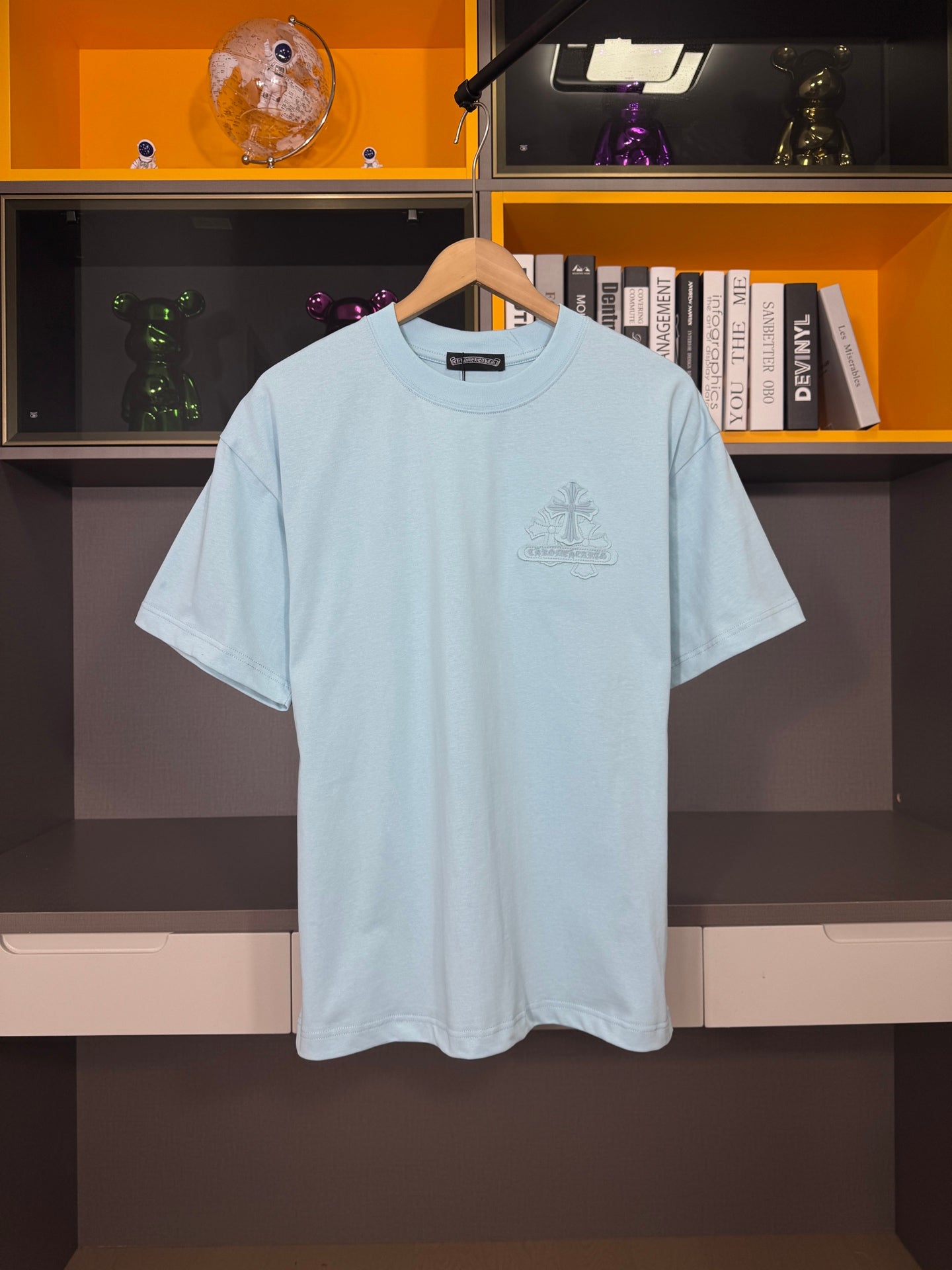 LuxluxHouse Best Quality Clothes Chrome Hearts T-shirt