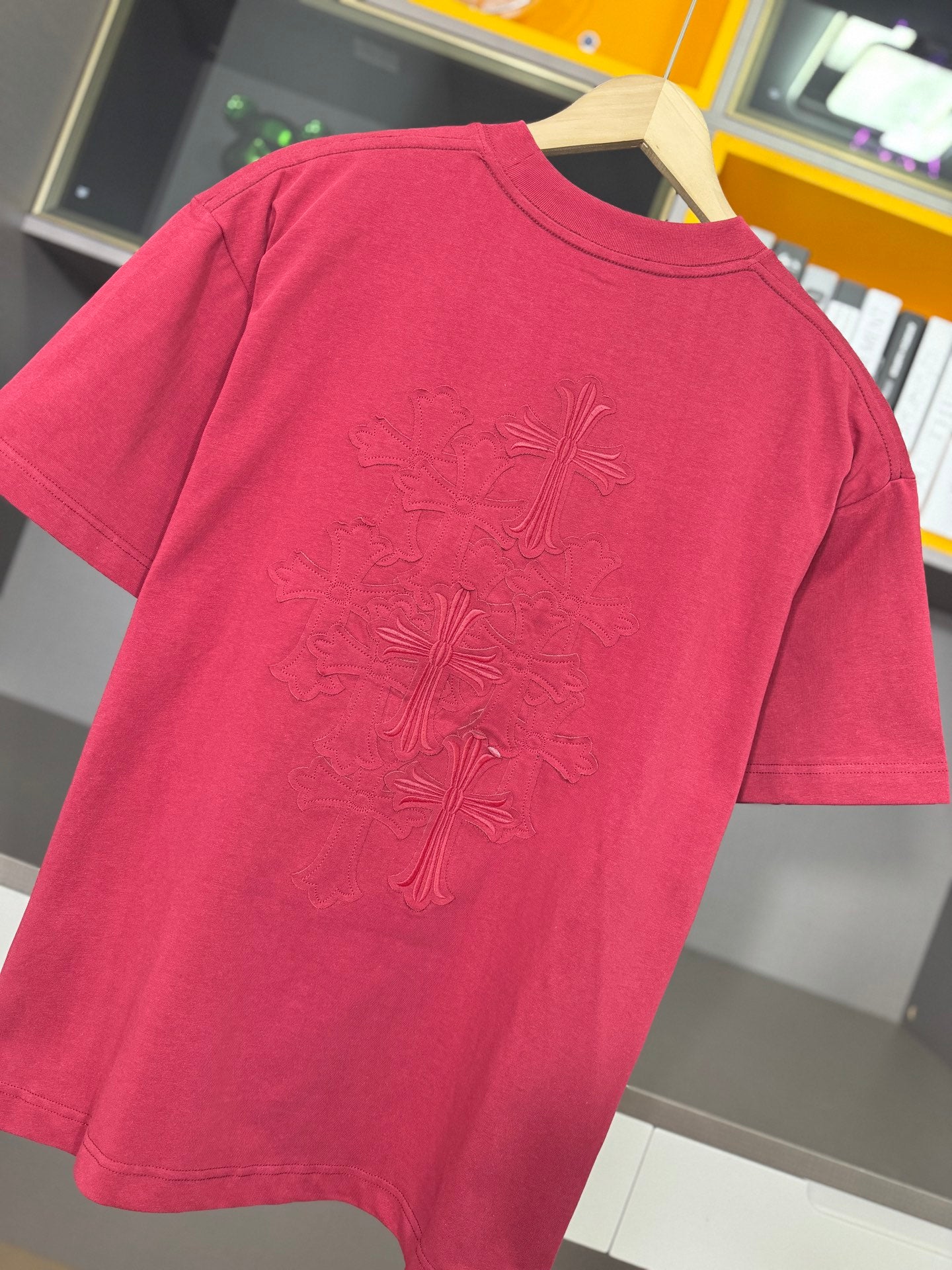 LuxluxHouse Best Quality Clothes Chrome Hearts T-shirt