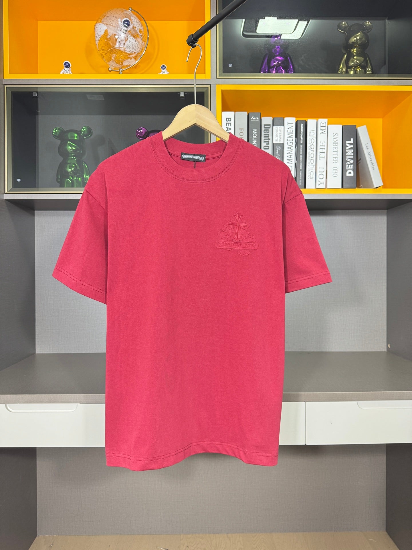 LuxluxHouse Best Quality Clothes Chrome Hearts T-shirt