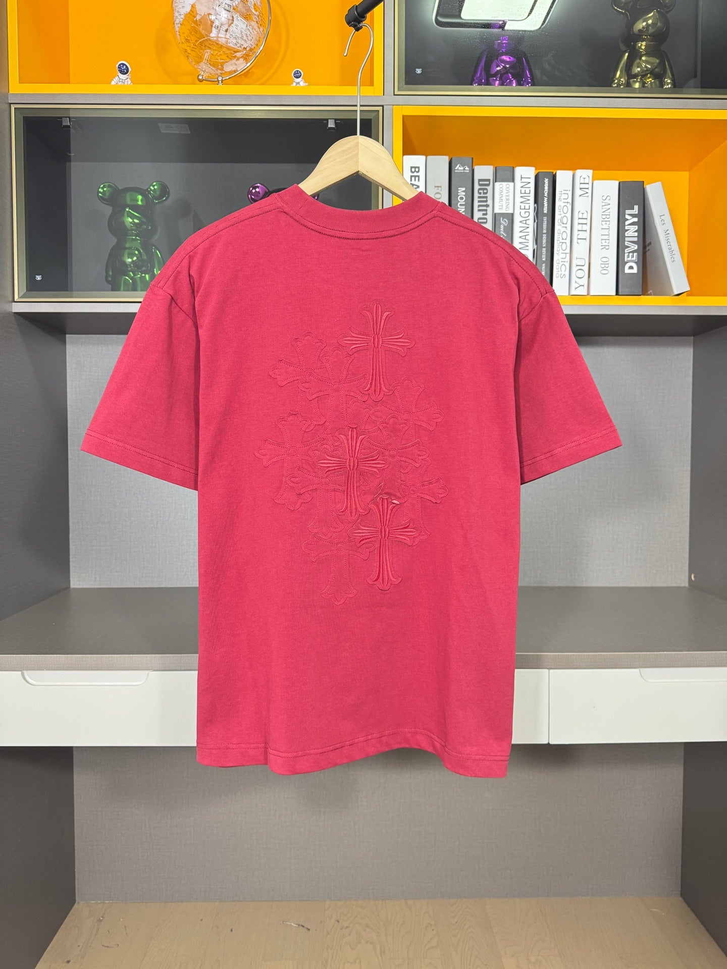 LuxluxHouse Best Quality Clothes Chrome Hearts T-shirt