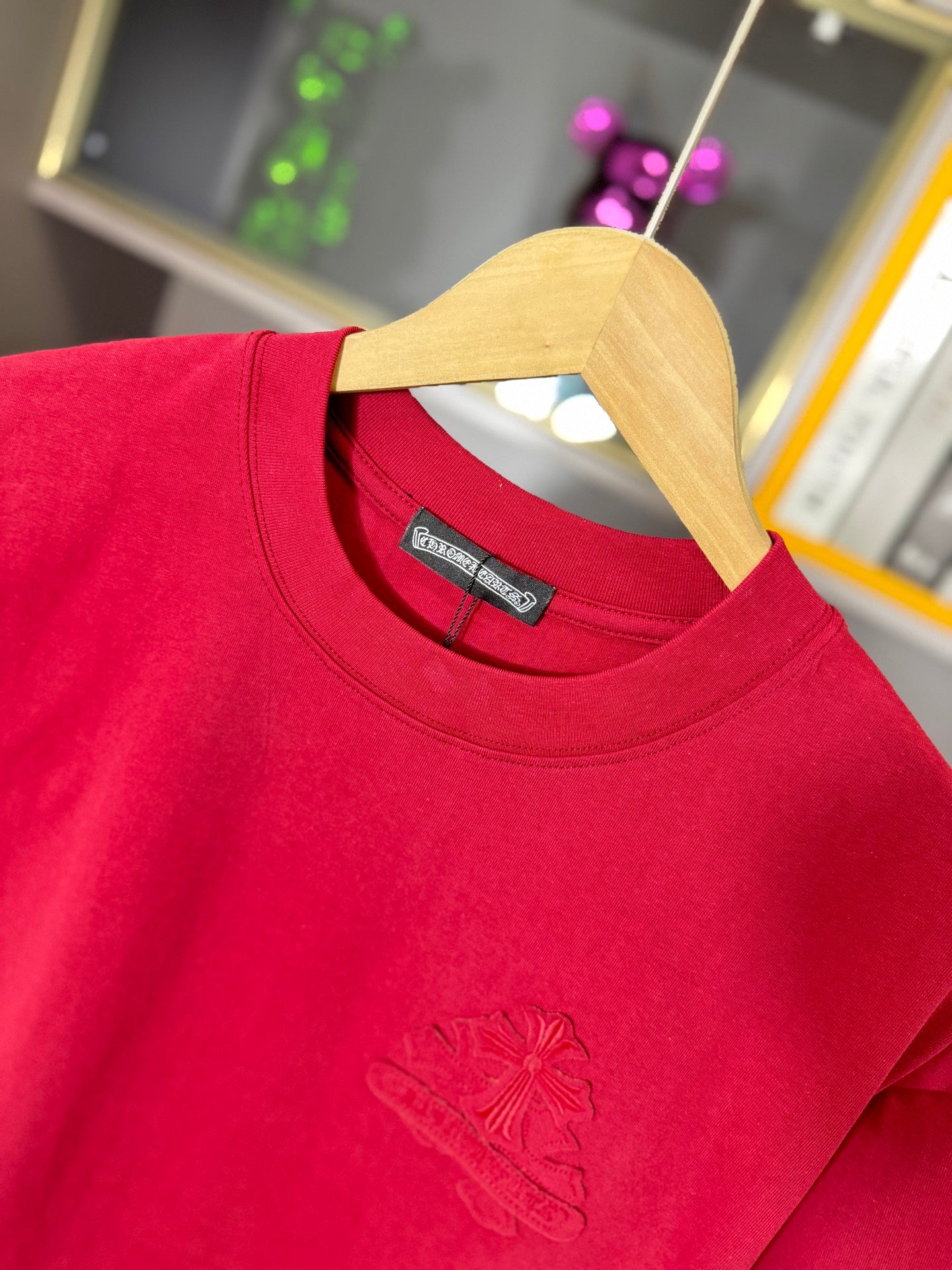 LuxluxHouse Best Quality Clothes Chrome Hearts T-shirt