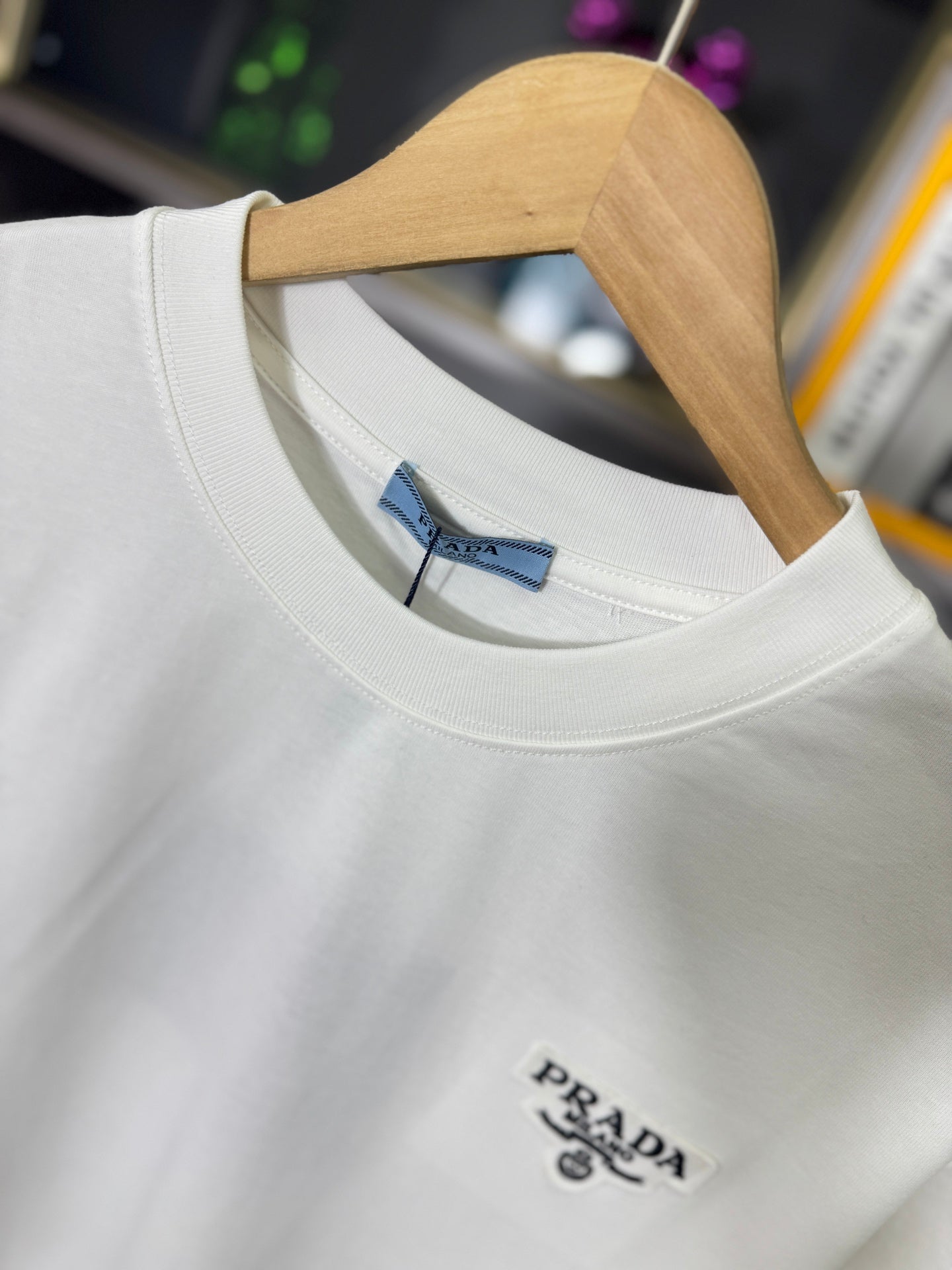 LuxluxHouse Best Quality Clothes T-shirt Prada