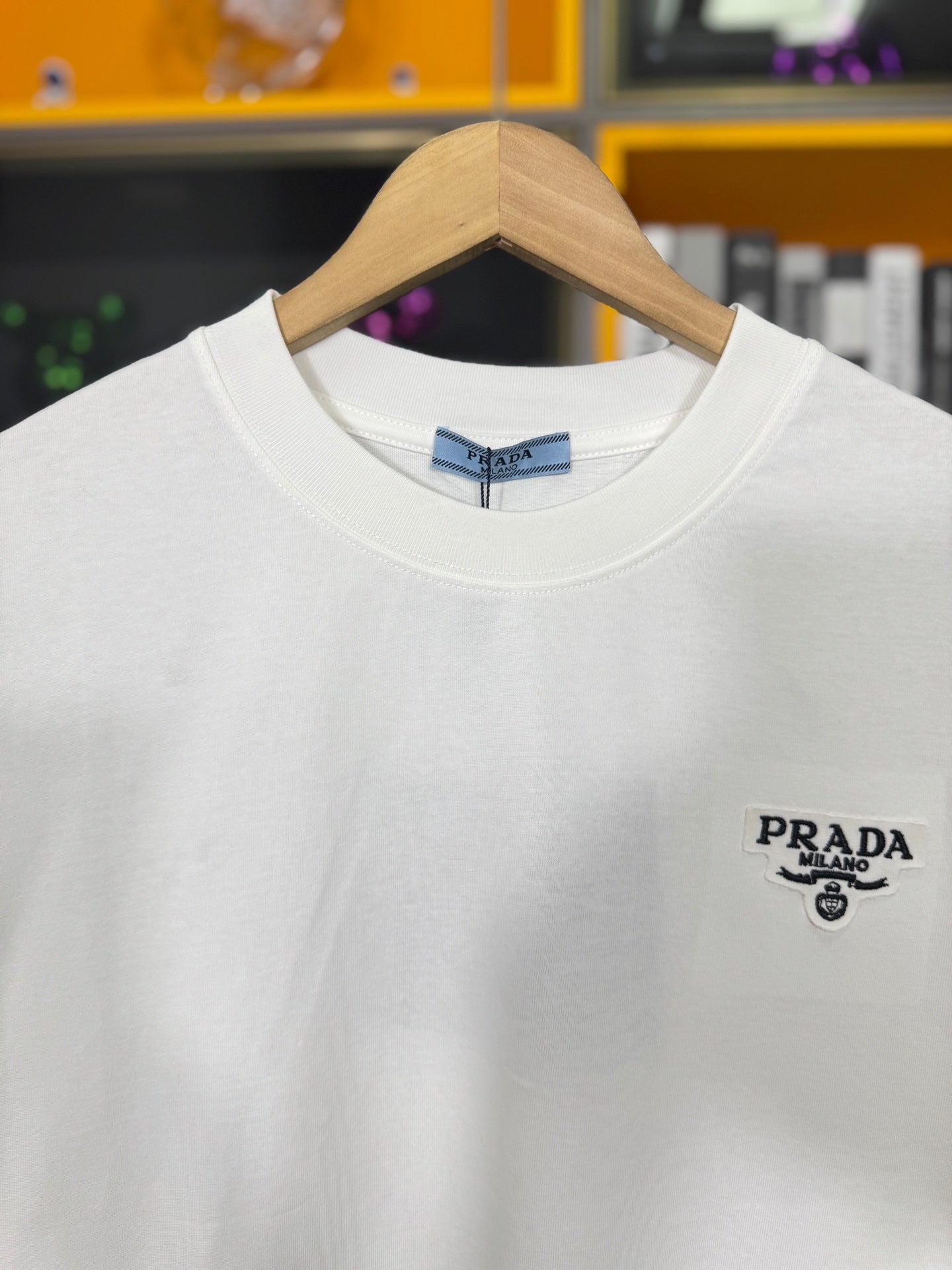 LuxluxHouse Best Quality Clothes T-shirt Prada