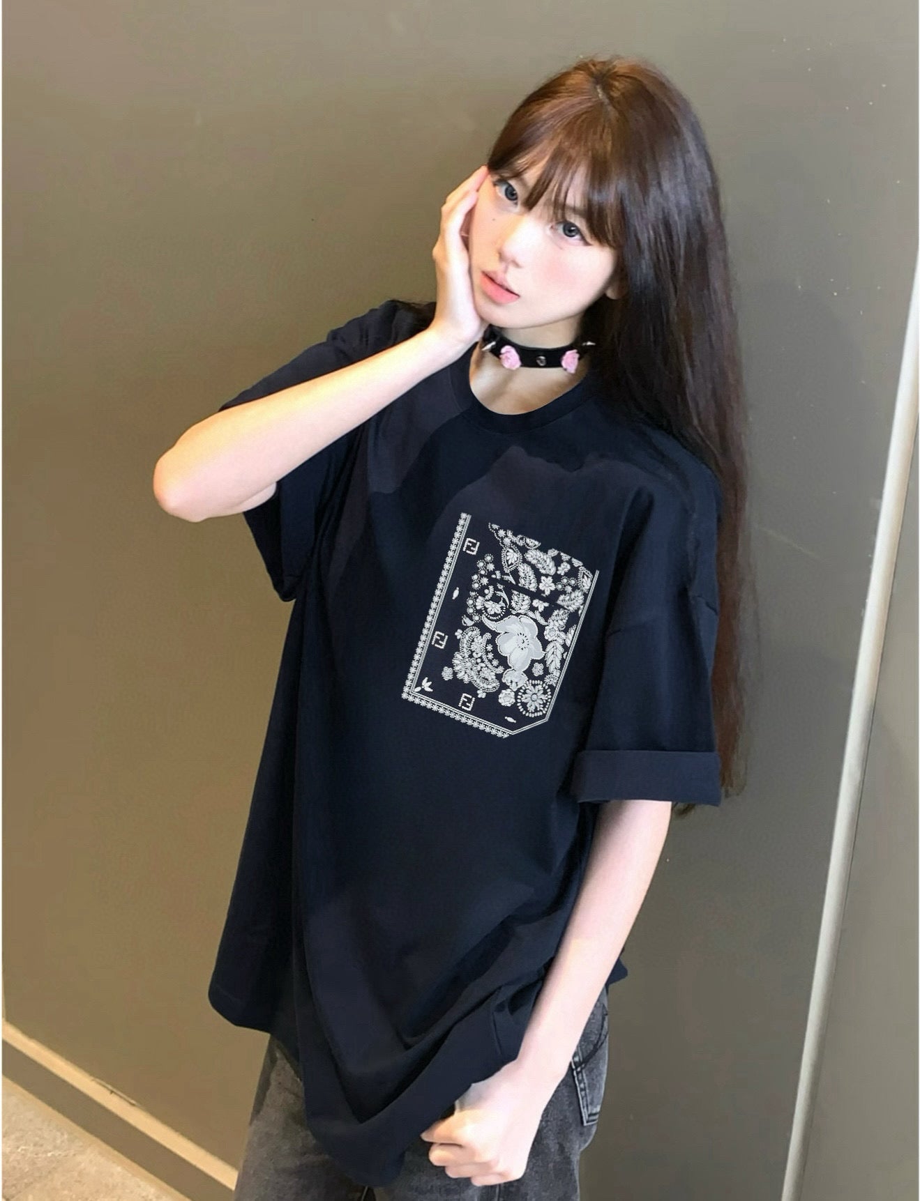 LuxluxHouse Best Quality Clothes Fendi T-shirt