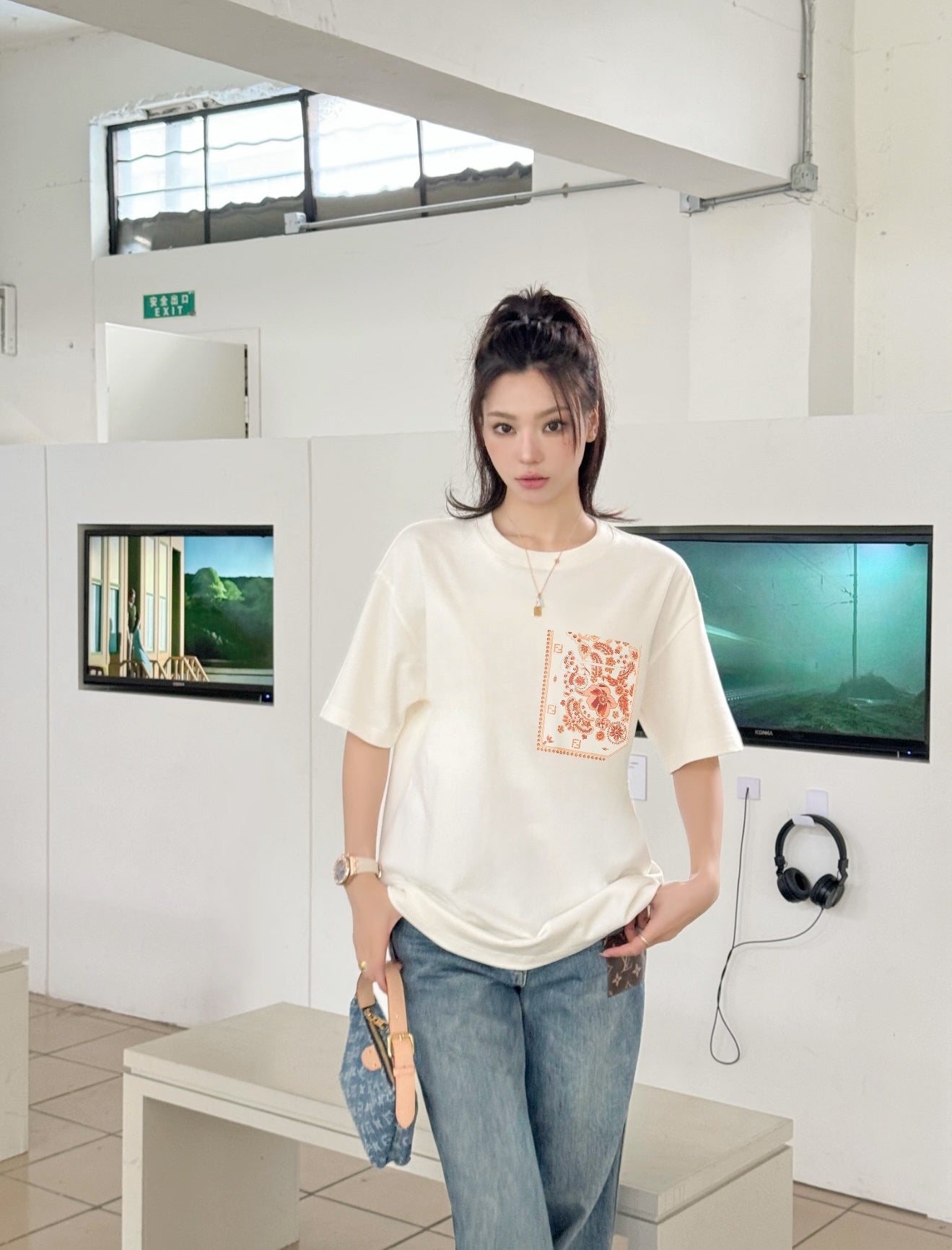 LuxluxHouse Best Quality Clothes Fendi T-shirt