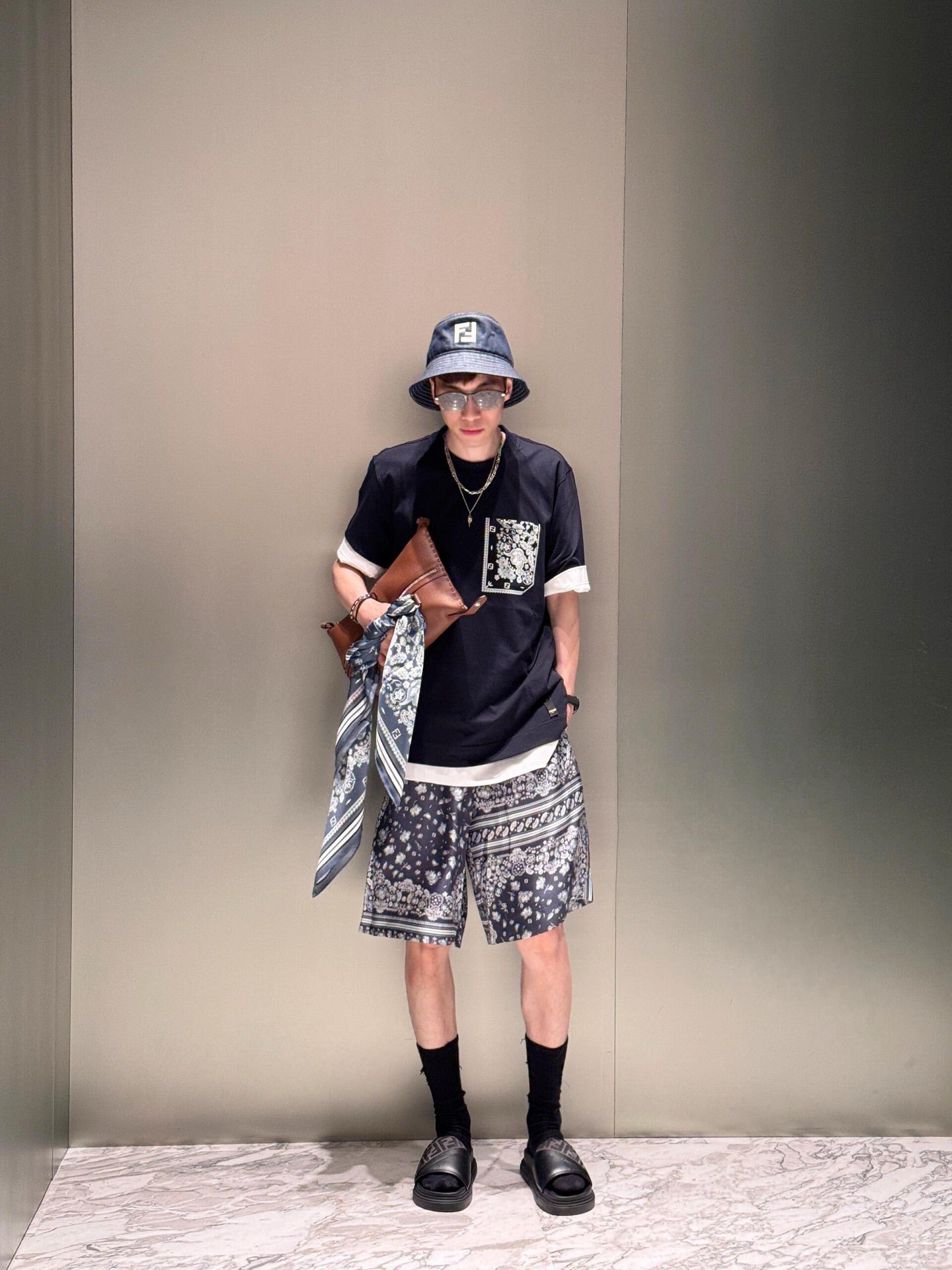 LuxluxHouse Best Quality Clothes Fendi T-shirt