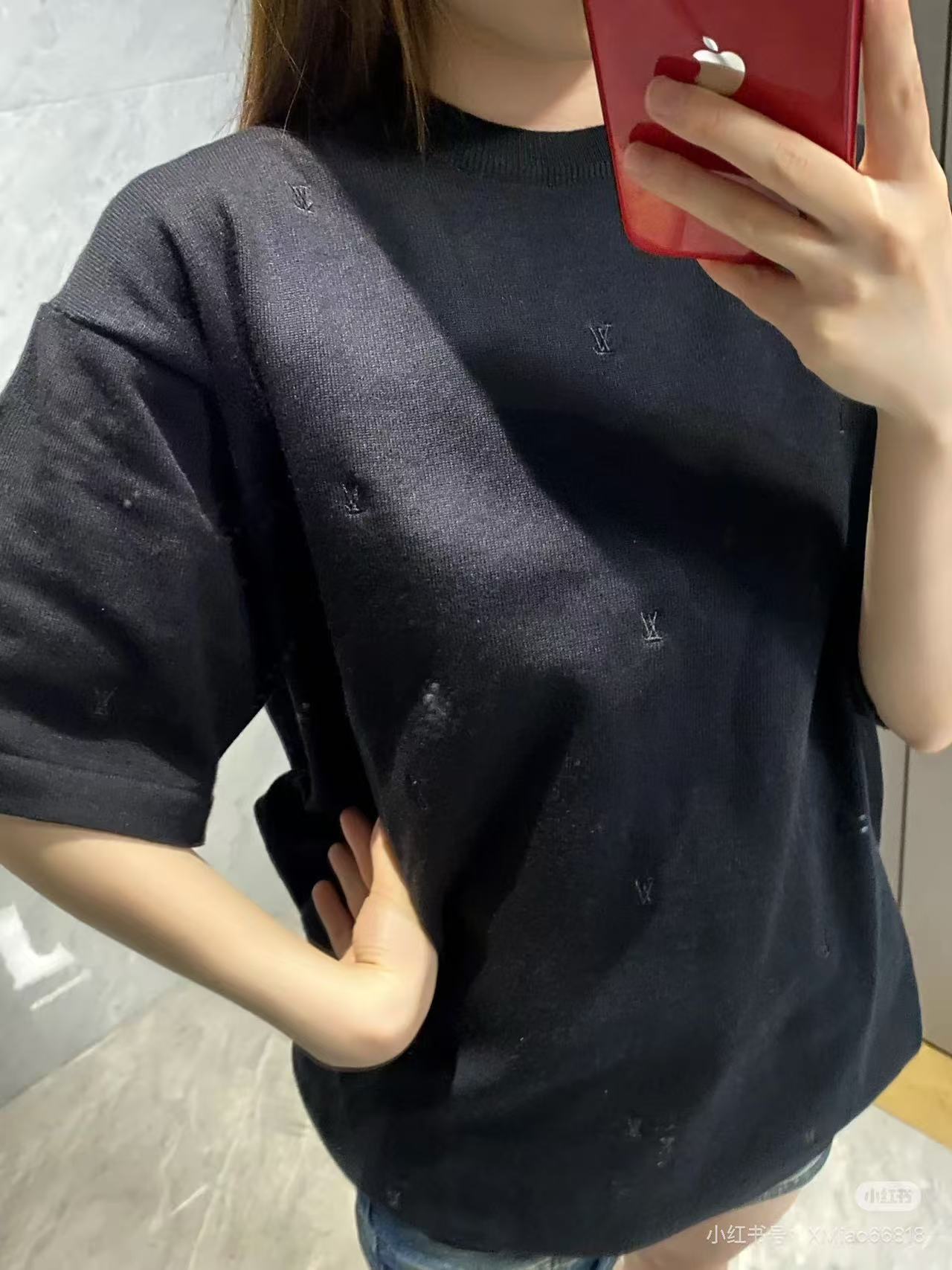 LuxluxHouse Best Quality Clothes T-shirt Louis Vuitton