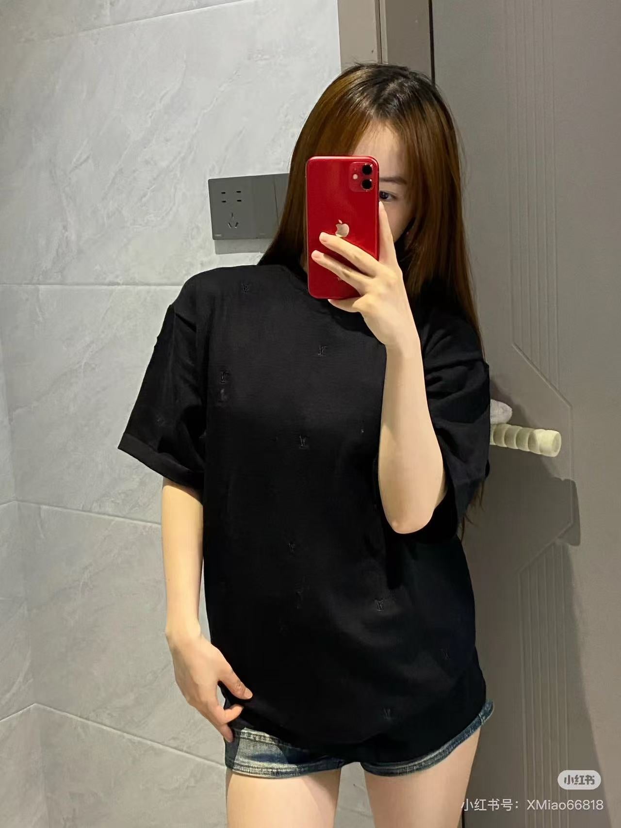 LuxluxHouse Best Quality Clothes T-shirt Louis Vuitton