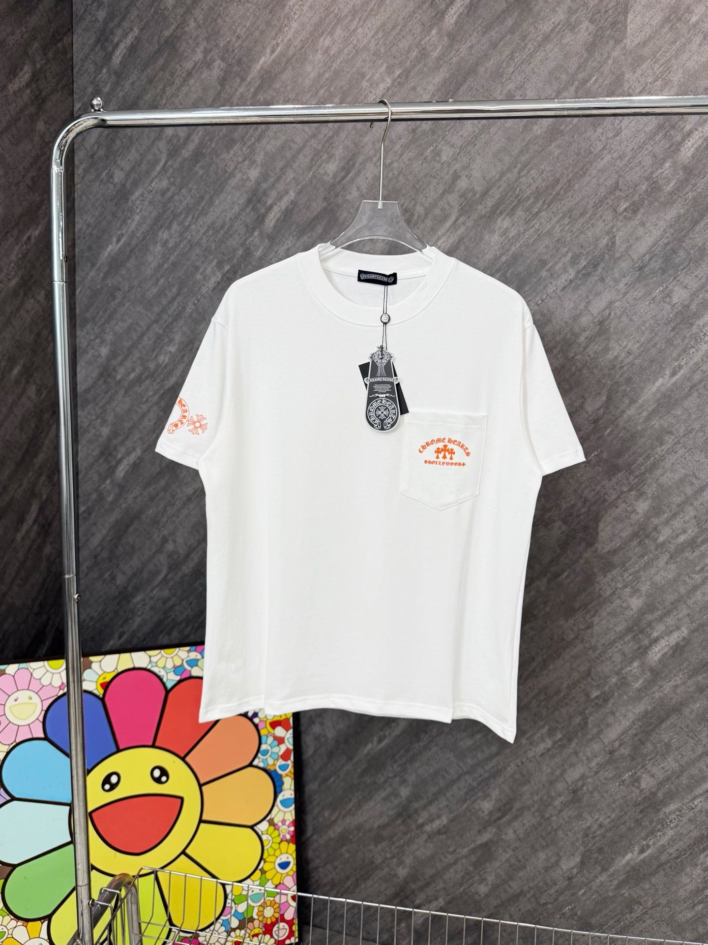 LuxluxHouse Best Quality Clothes Chrome Hearts T-shirt