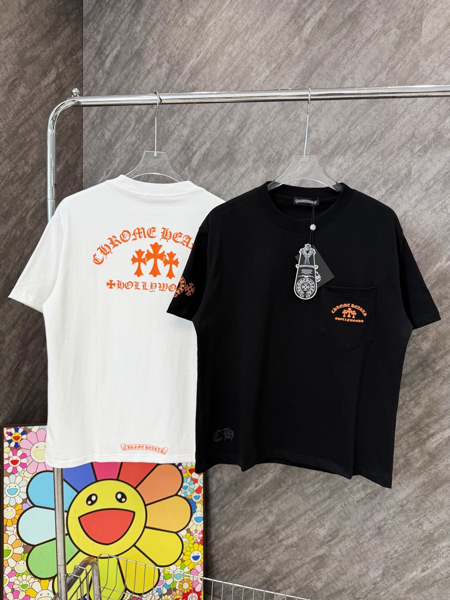 LuxluxHouse Best Quality Clothes Chrome Hearts T-shirt