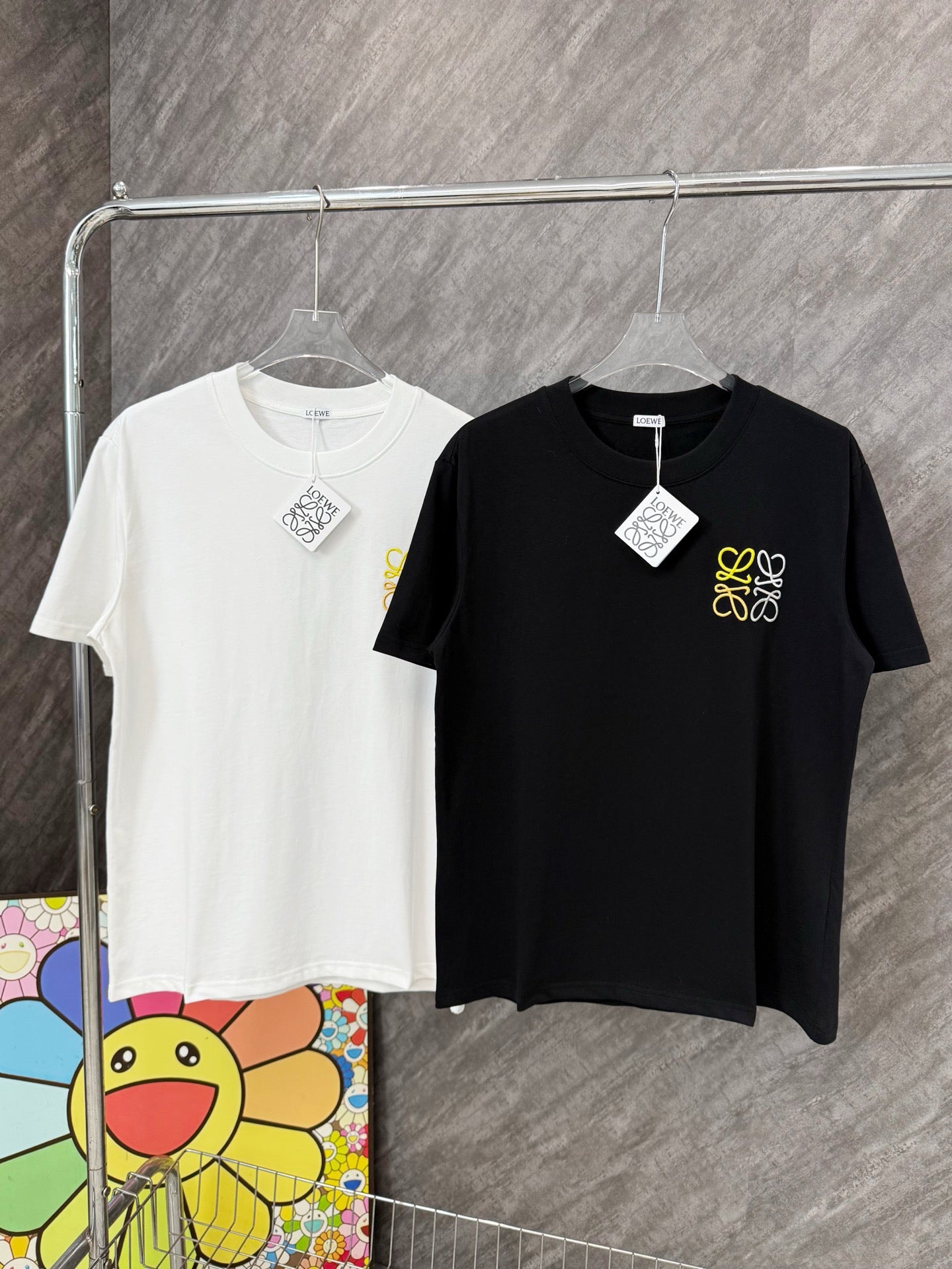 LuxluxHouse Best Quality Clothes T-shirt Loewe