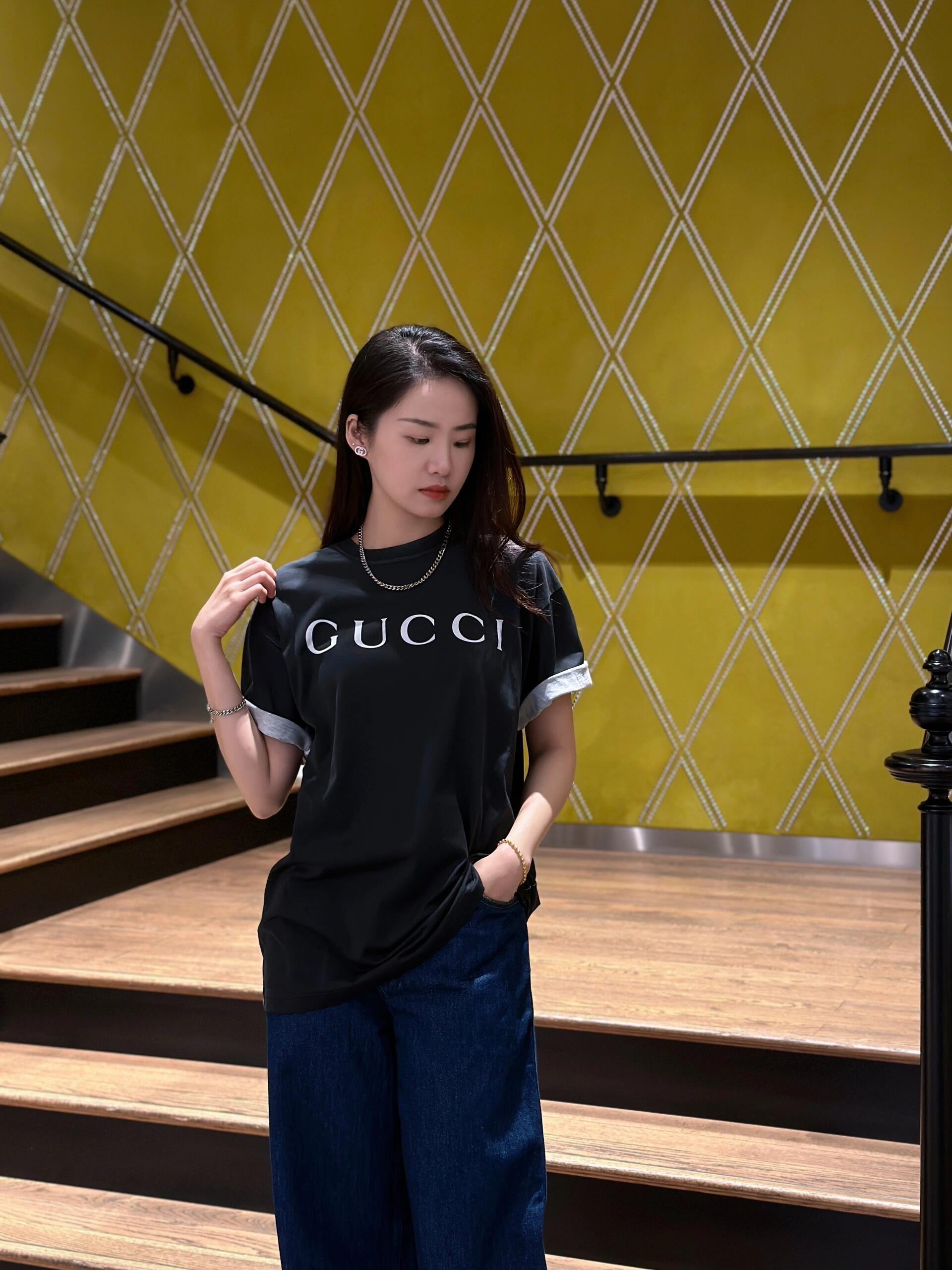 LuxluxHouse Best Quality Clothes Gucci T-shirt