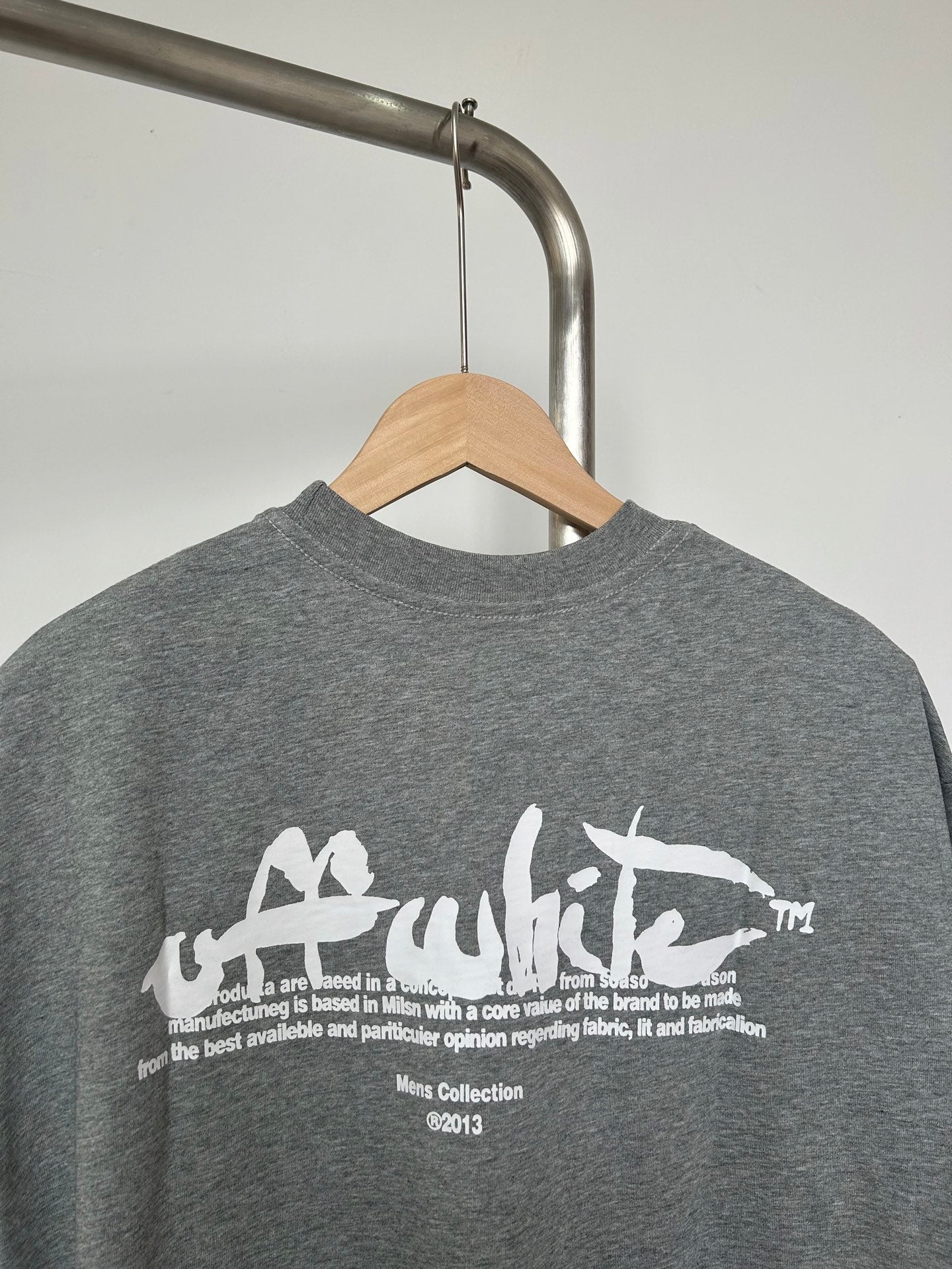 LuxluxHouse Best Quality Clothes Off White T-shirt