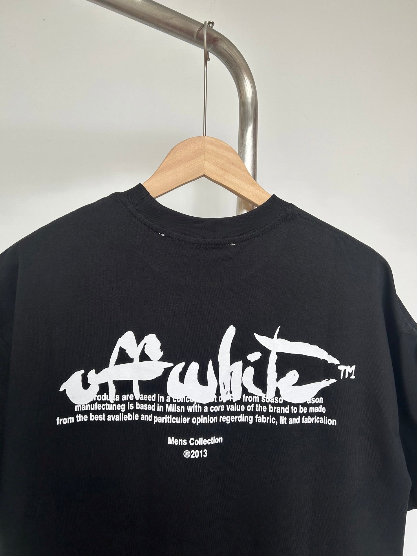 LuxluxHouse Best Quality Clothes Off White T-shirt