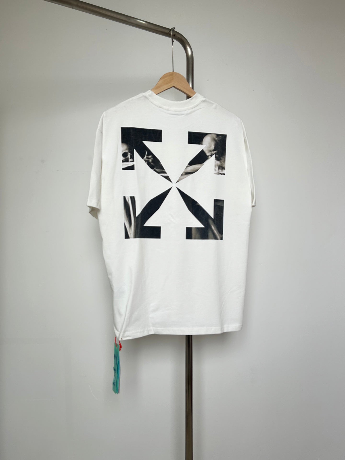 LuxluxHouse Best Quality Clothes Off White T-shirt