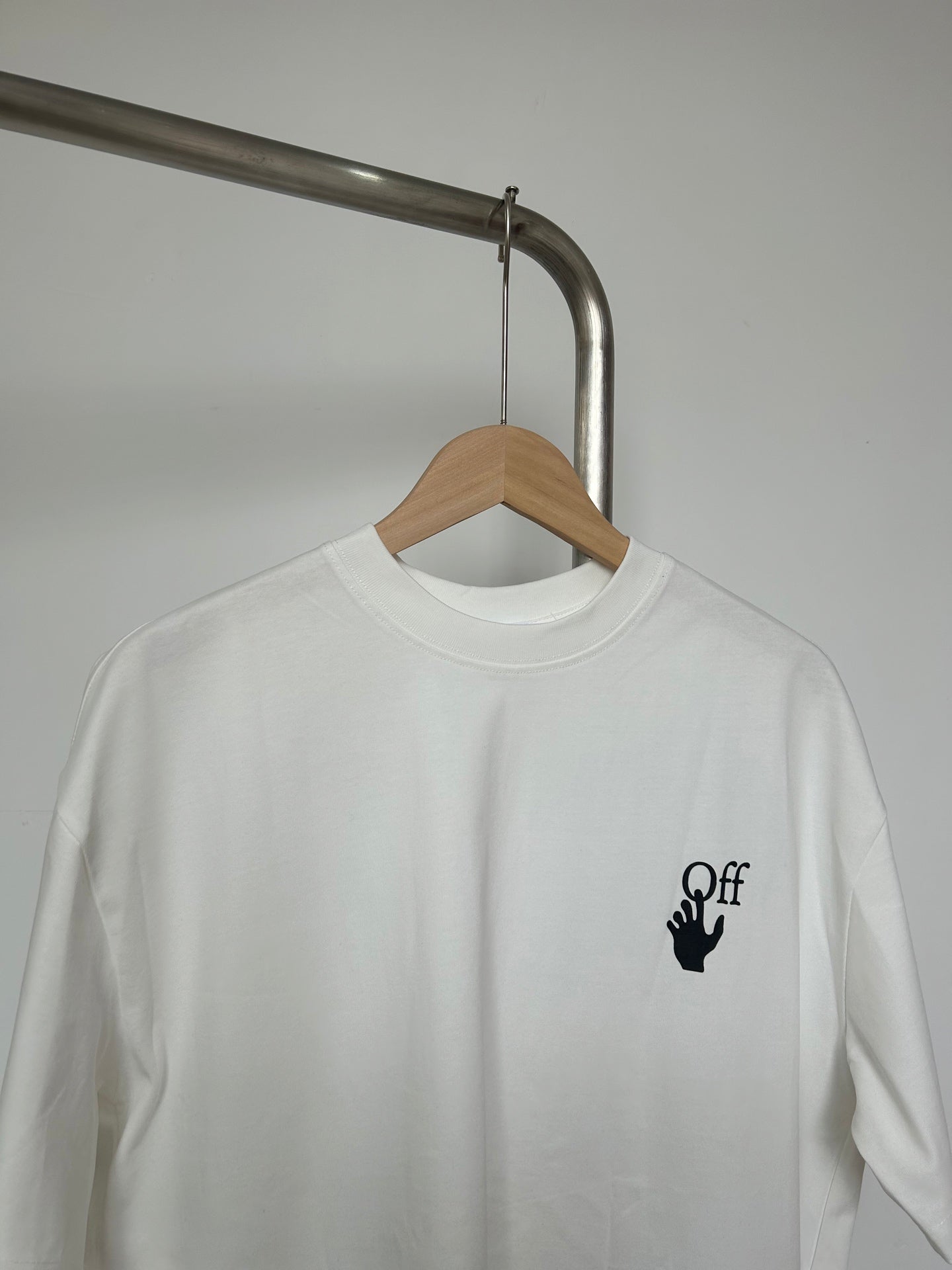 LuxluxHouse Best Quality Clothes Off White T-shirt
