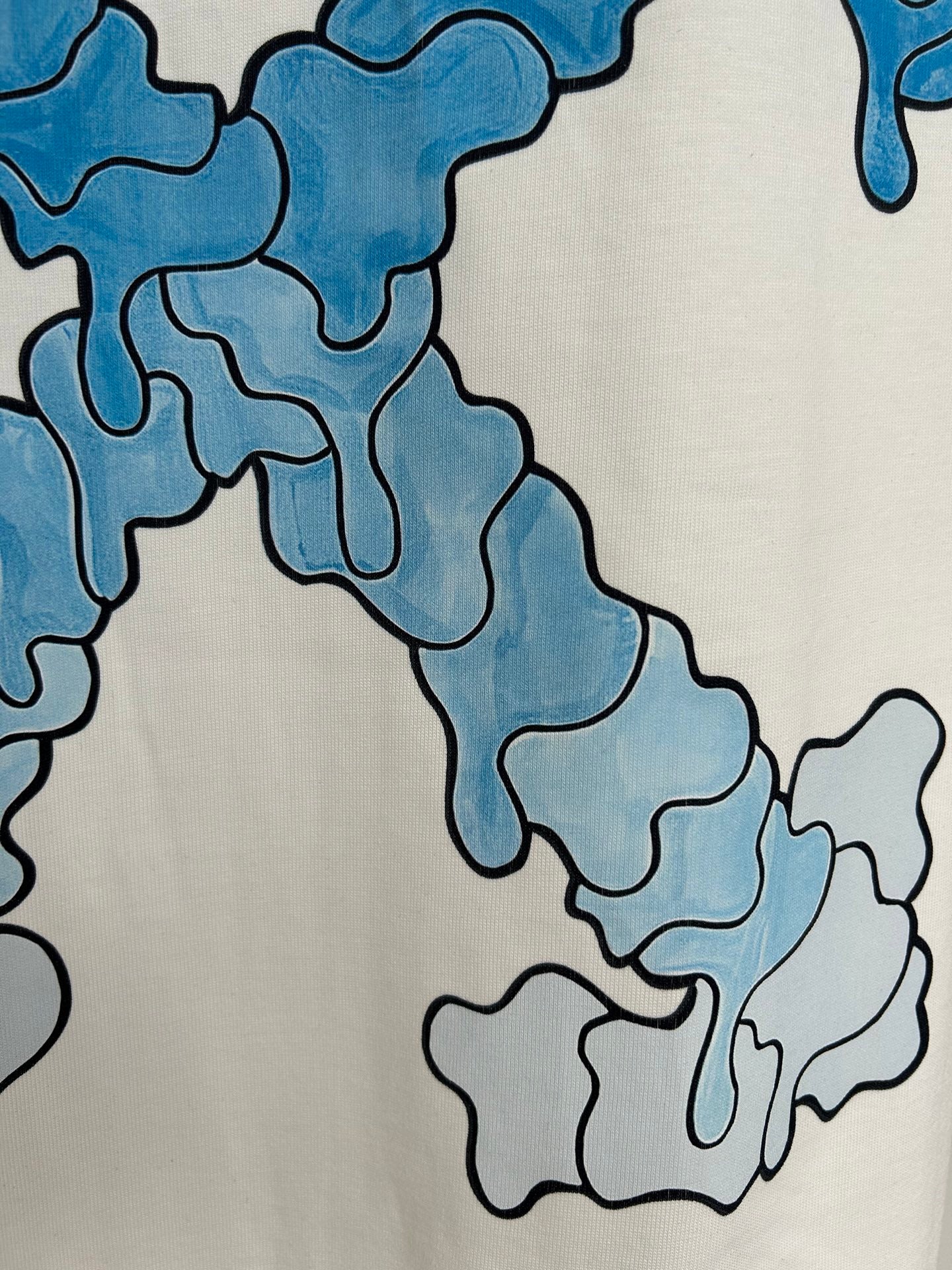 LuxluxHouse Best Quality Clothes Off White T-shirt