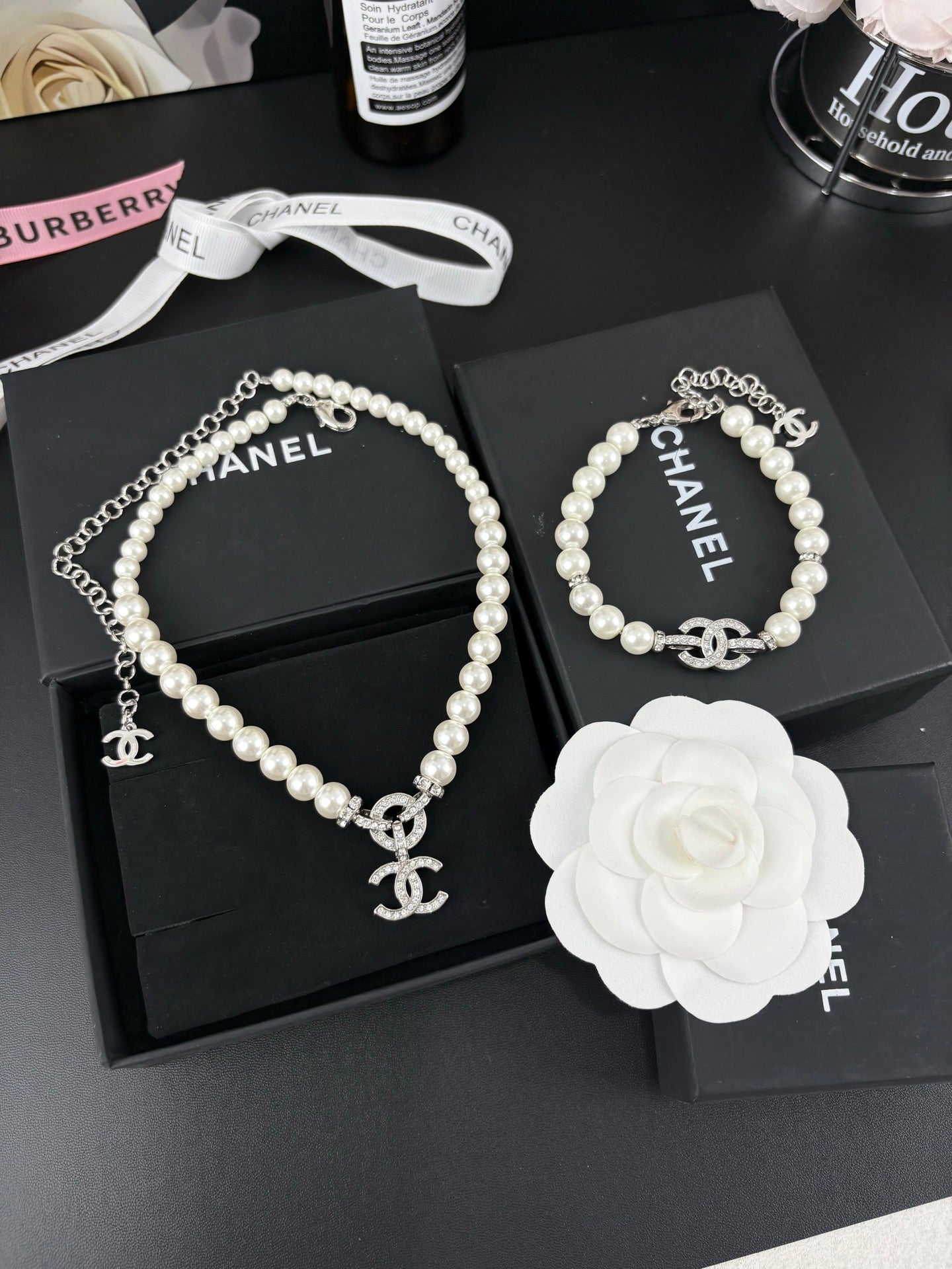 LuxluxHouse Best Quality Accessories Necklace Chanel