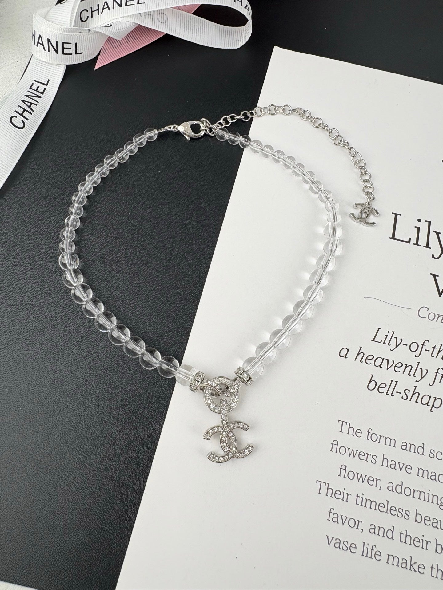 LuxluxHouse Best Quality Accessories Necklace Chanel
