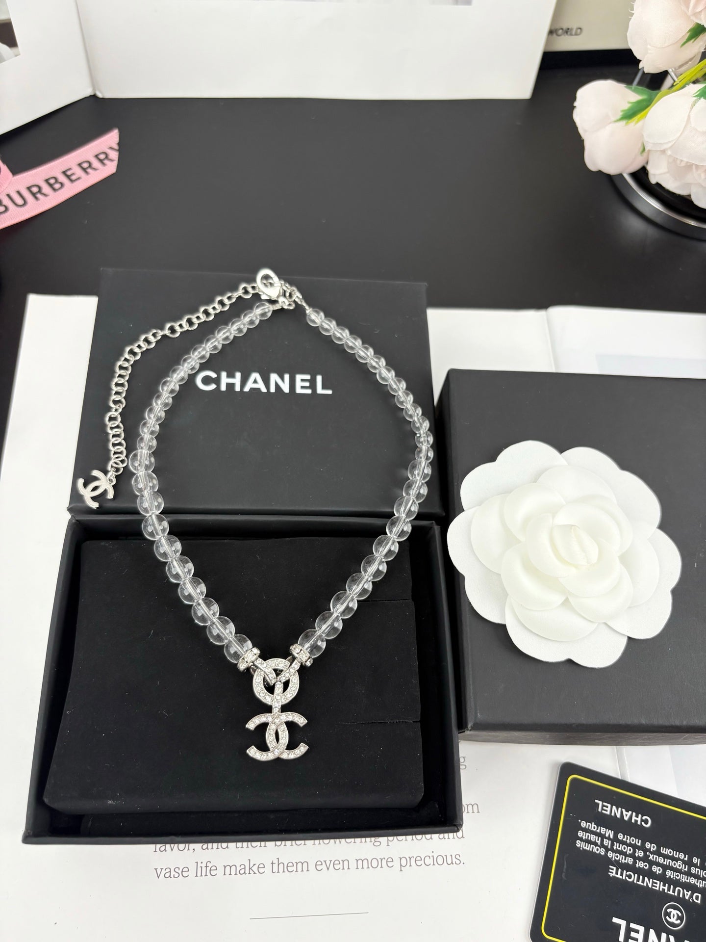 LuxluxHouse Best Quality Accessories Necklace Chanel