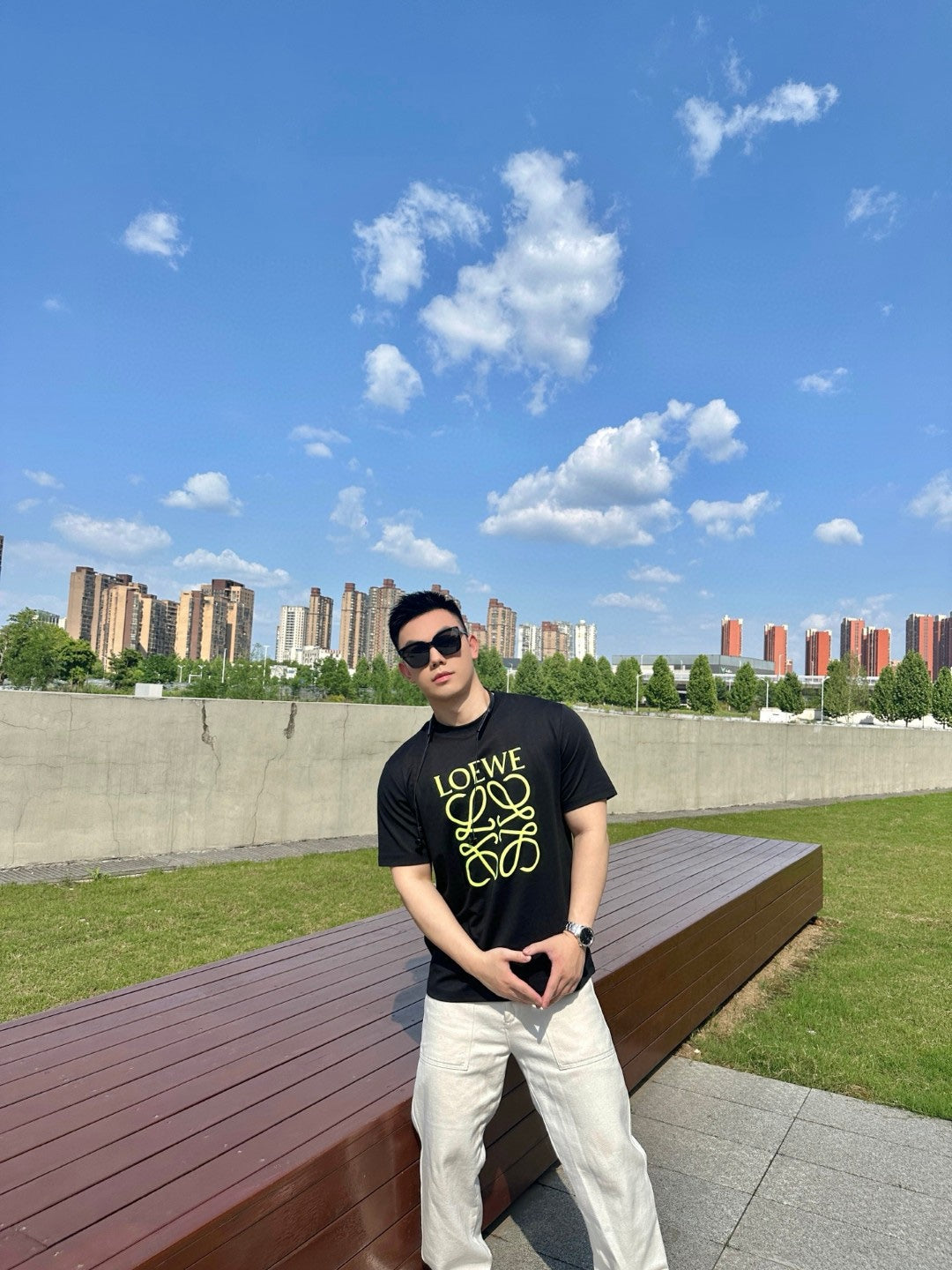 LuxluxHouse Best Quality Clothes T-shirt Loewe