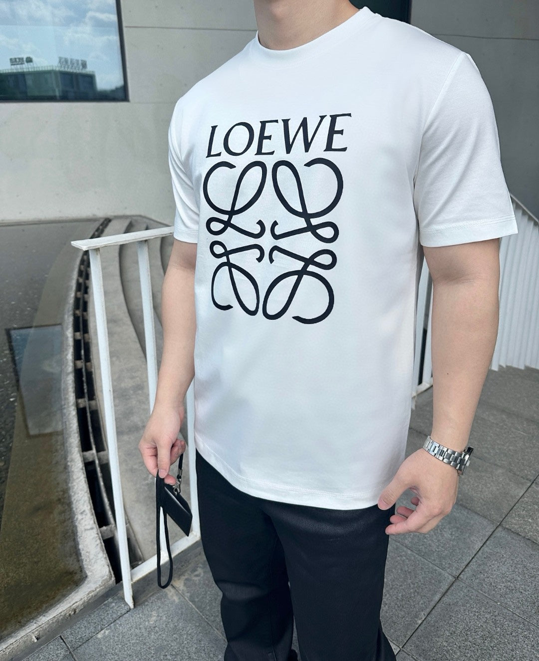 LuxluxHouse Best Quality Clothes T-shirt Loewe