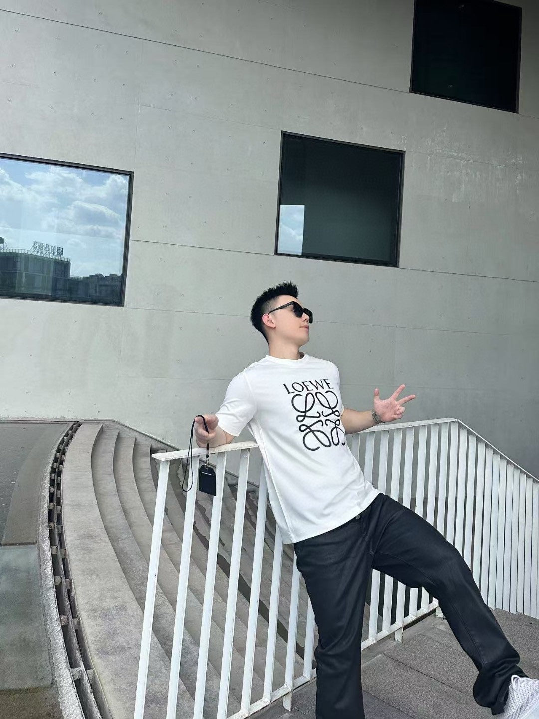LuxluxHouse Best Quality Clothes T-shirt Loewe