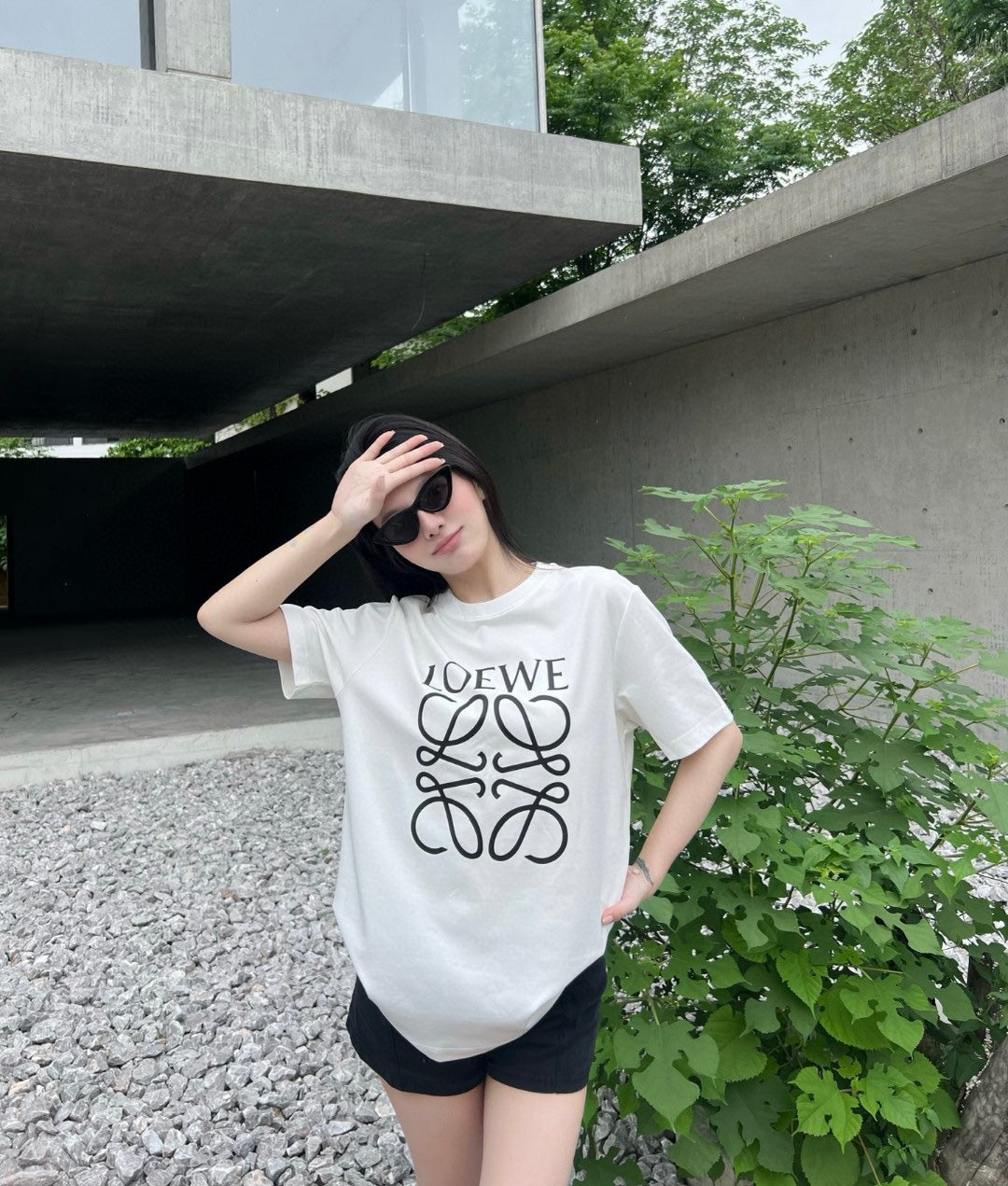 LuxluxHouse Best Quality Clothes T-shirt Loewe