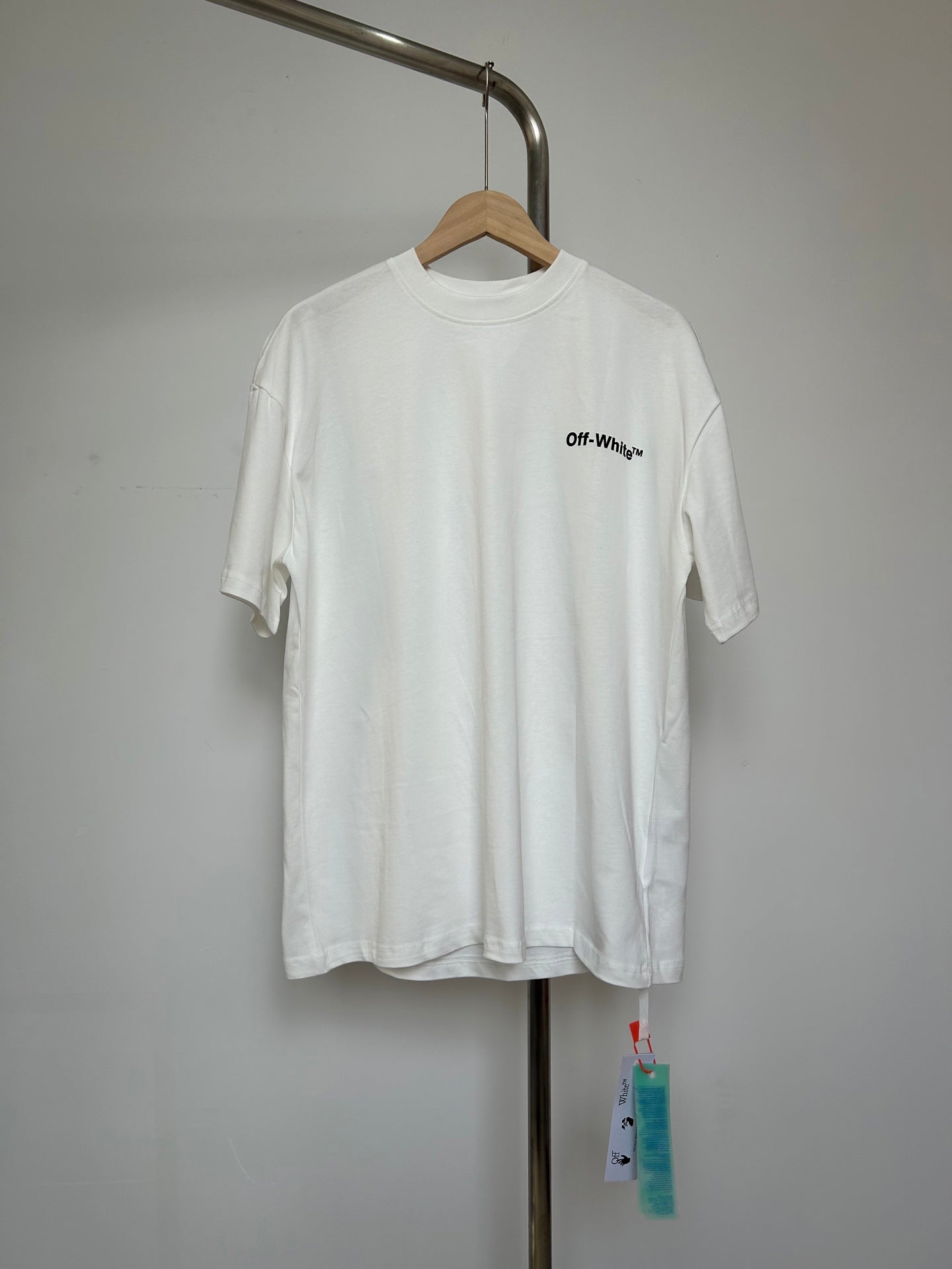 LuxluxHouse Best Quality Clothes Off White T-shirt