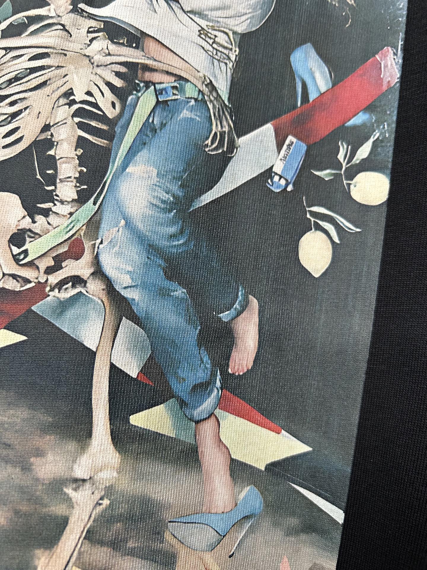 LuxluxHouse Best Quality Clothes Off White T-shirt