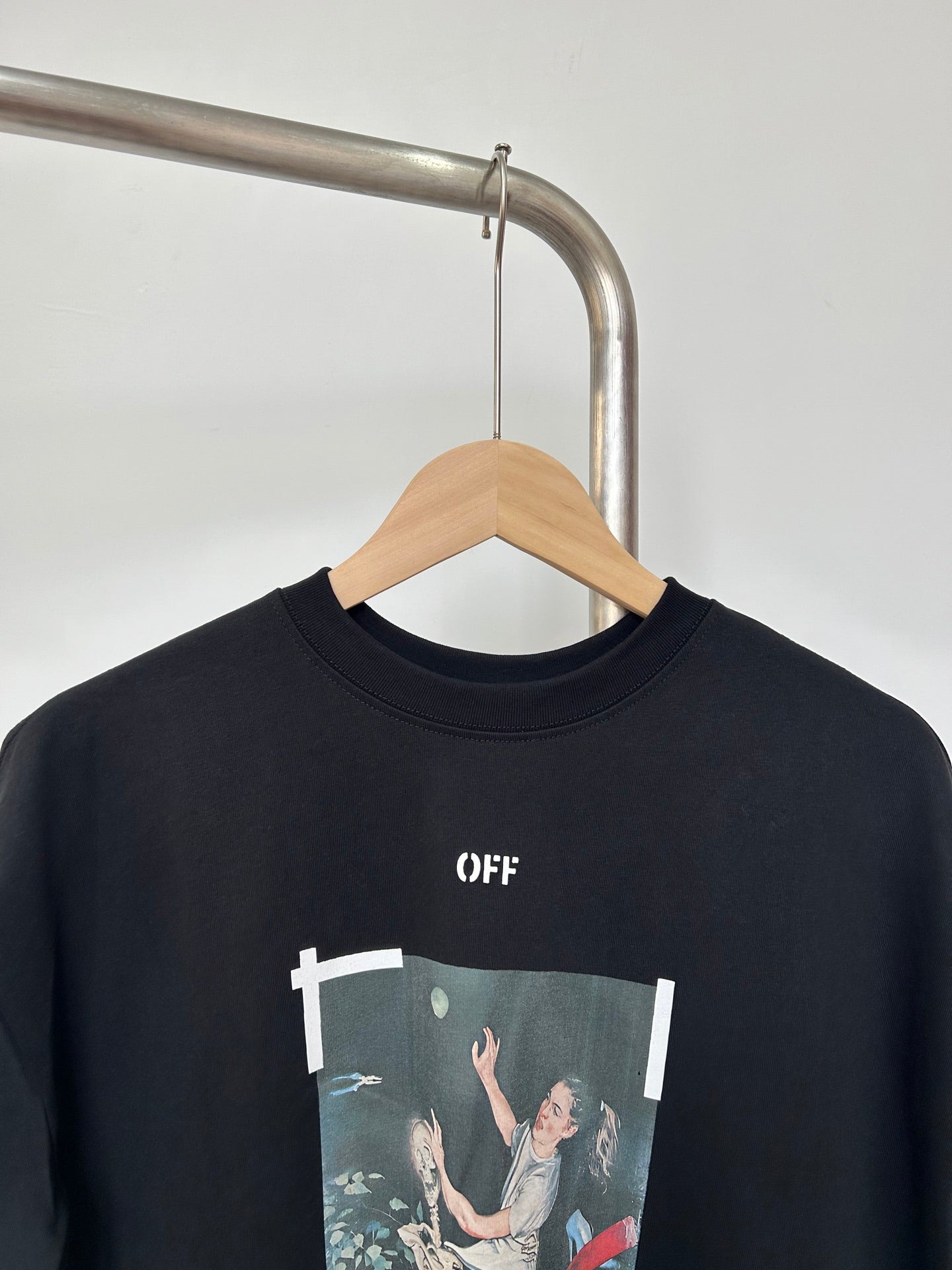 LuxluxHouse Best Quality Clothes Off White T-shirt