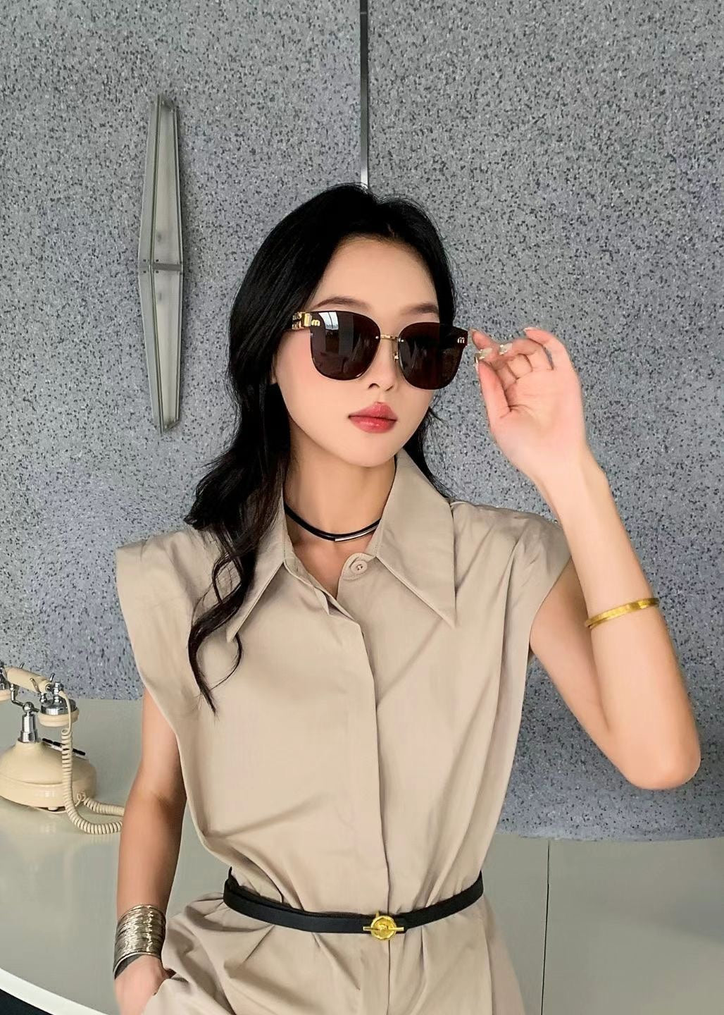 LuxluxHouse Best Quality Glasses Miu Miu