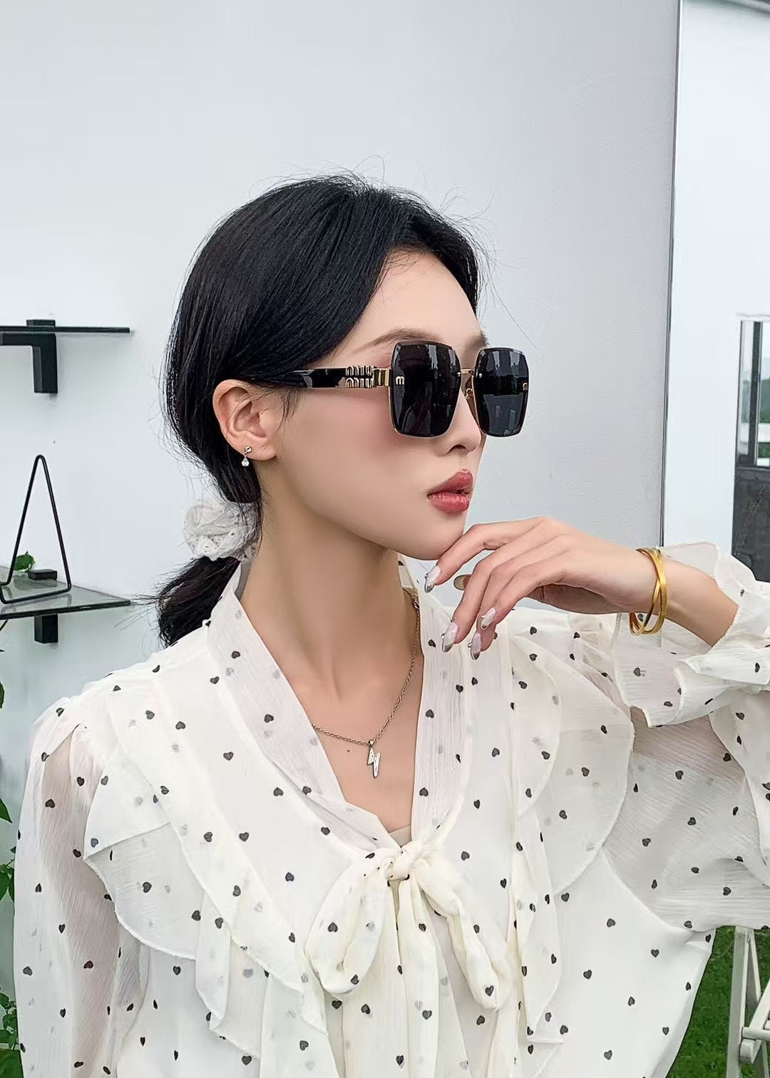 LuxluxHouse Best Quality Glasses Miu Miu
