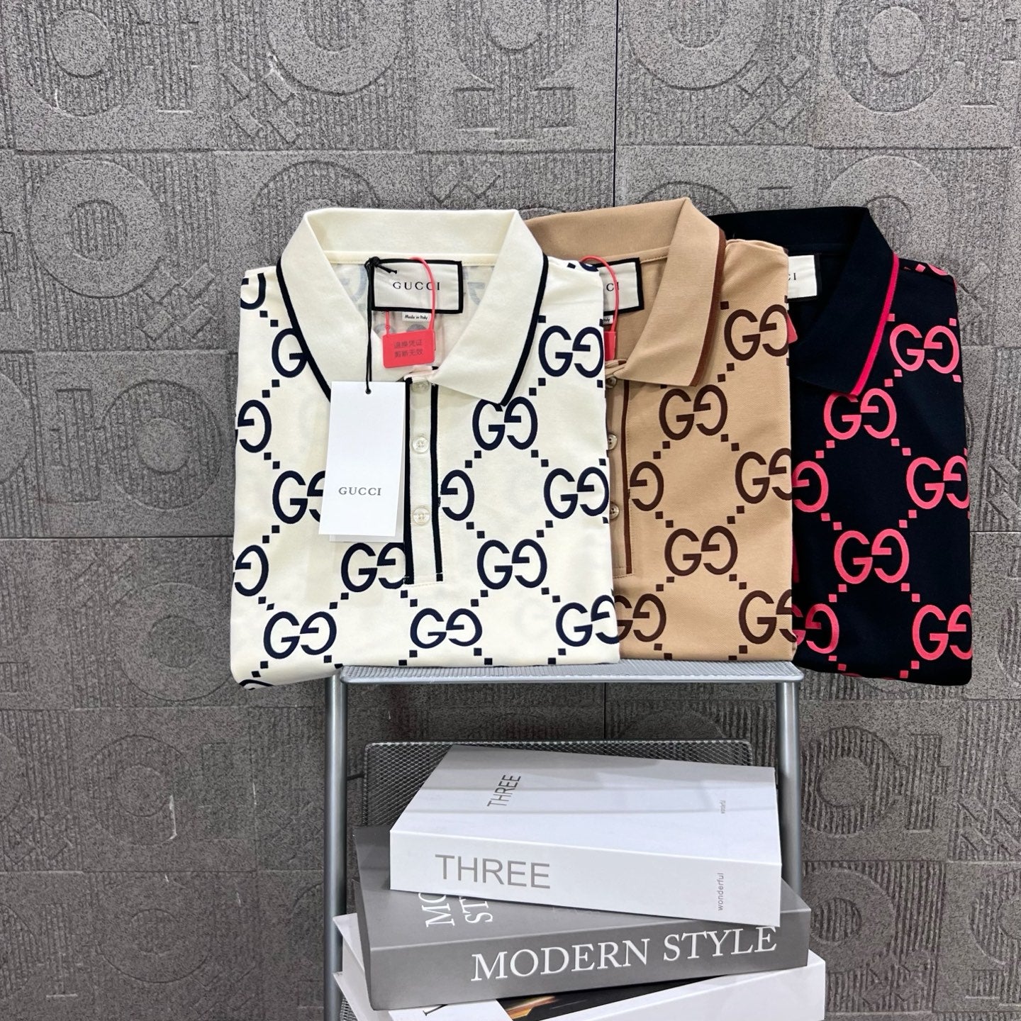 LuxluxHouse Best Quality Clothes Shirts&Polo Gucci
