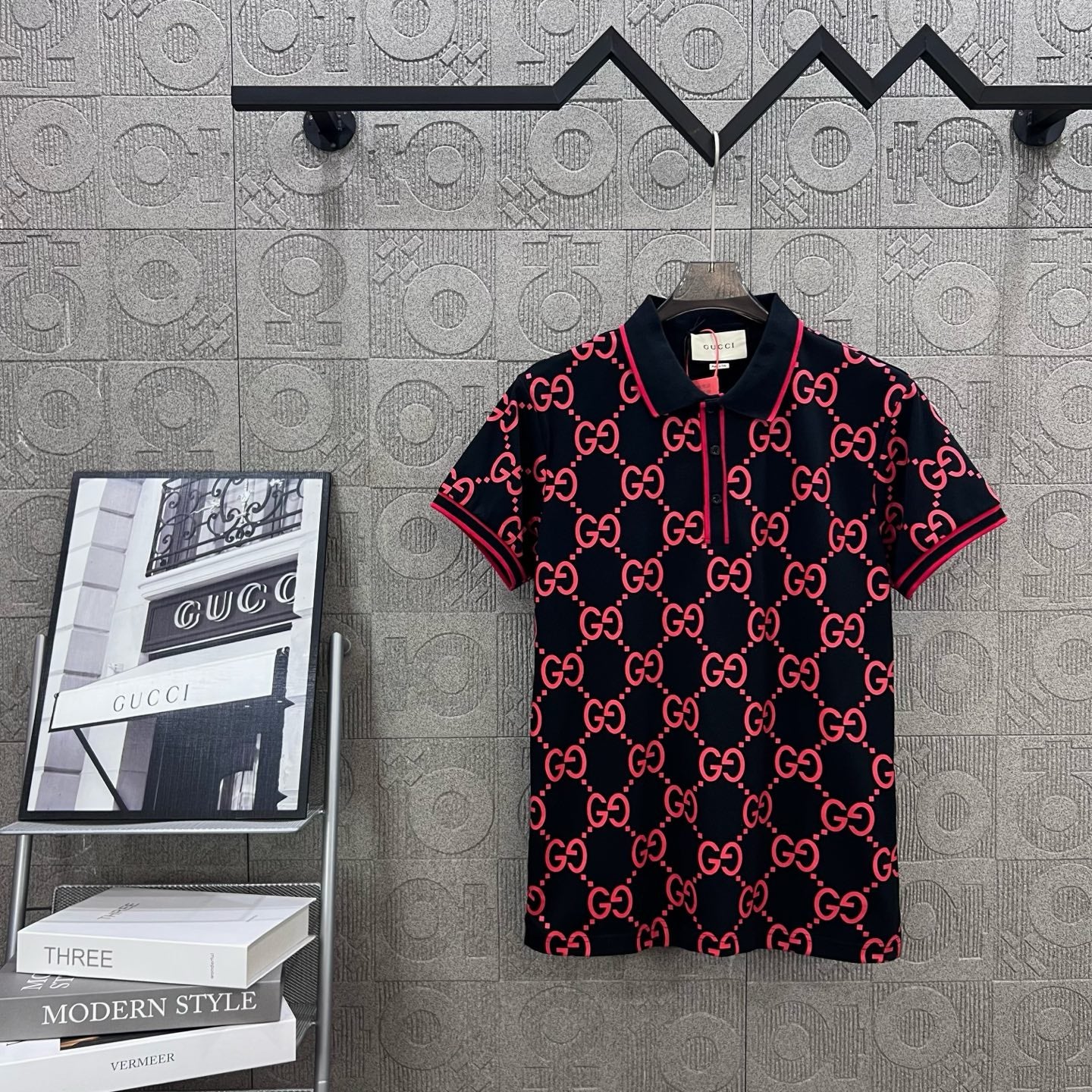 LuxluxHouse Best Quality Clothes Shirts&Polo Gucci