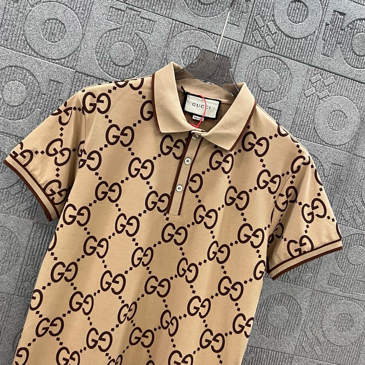 LuxluxHouse Best Quality Clothes Shirts&Polo Gucci