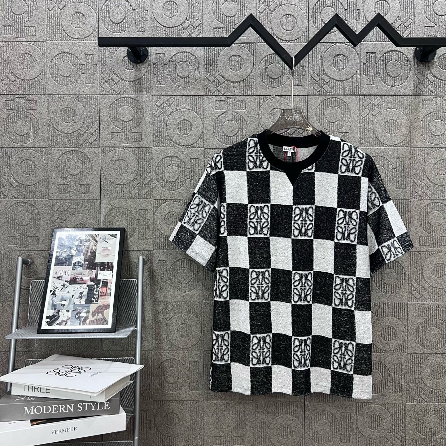 LuxluxHouse Best Quality Clothes T-shirt Loewe