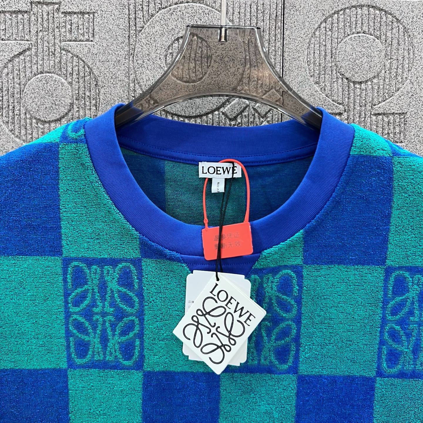 LuxluxHouse Best Quality Clothes T-shirt Loewe