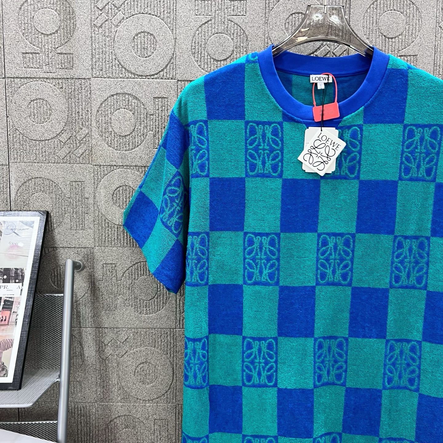 LuxluxHouse Best Quality Clothes T-shirt Loewe