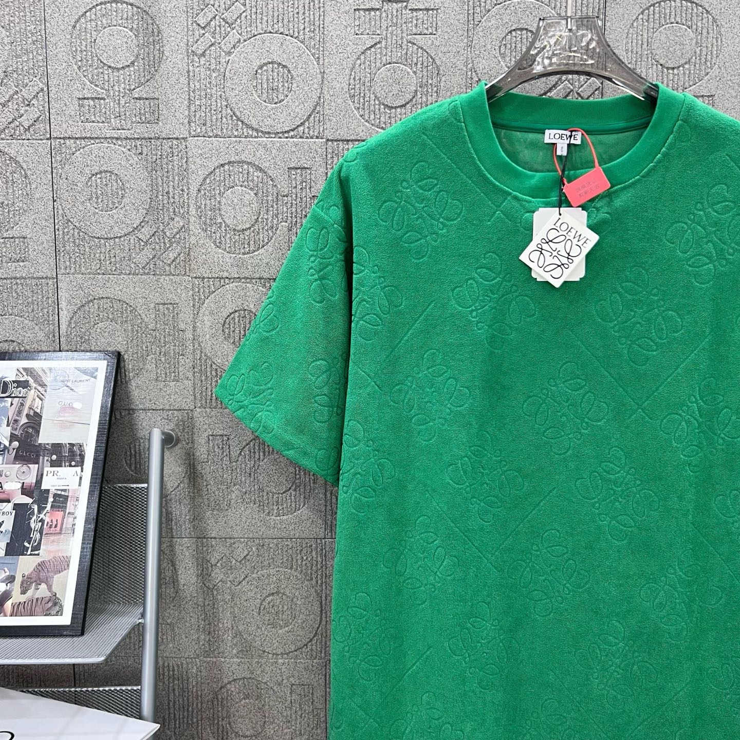 LuxluxHouse Best Quality Clothes T-shirt Loewe