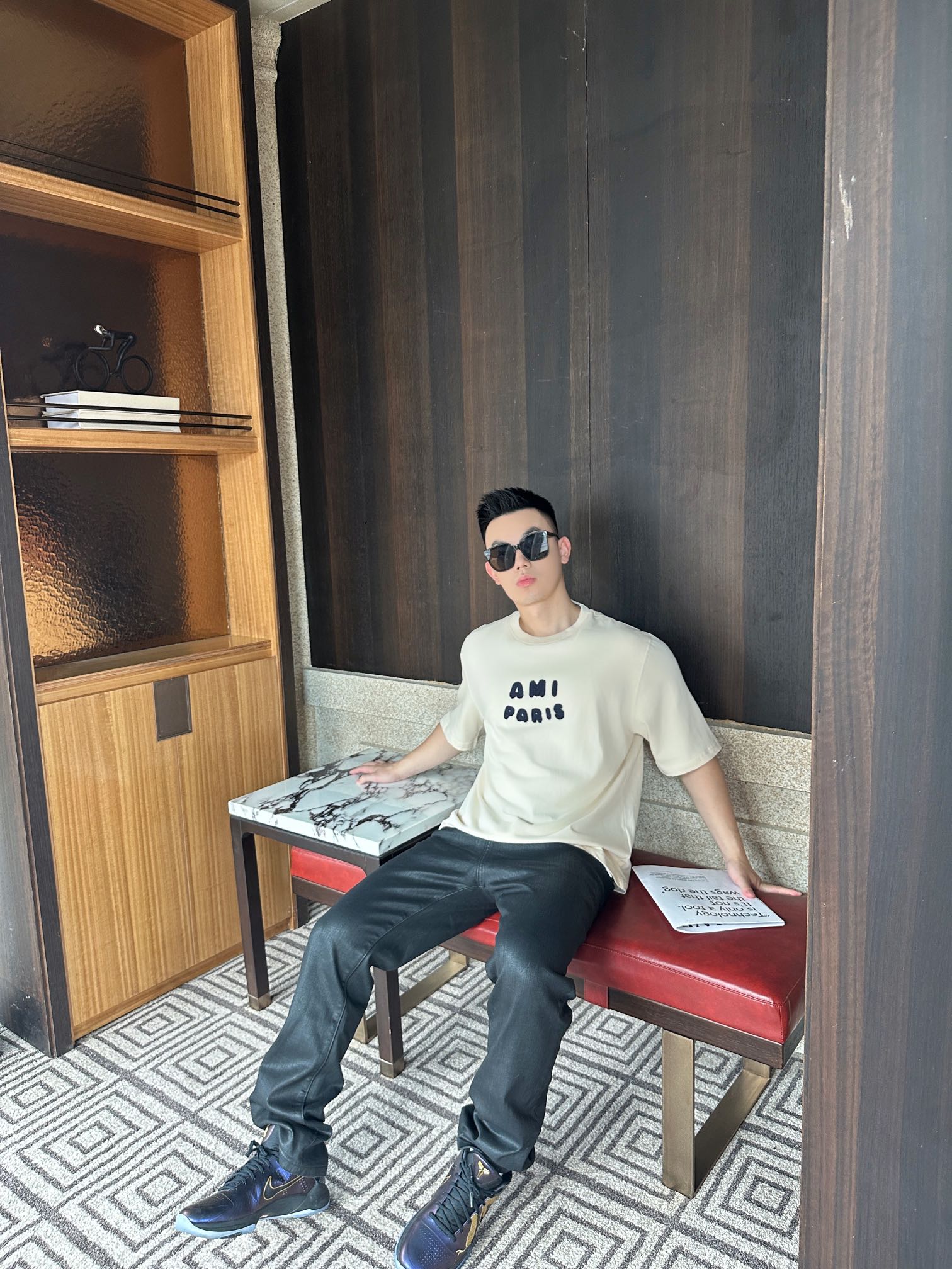 LuxluxHouse Best Quality Clothes Amiri T-shirt