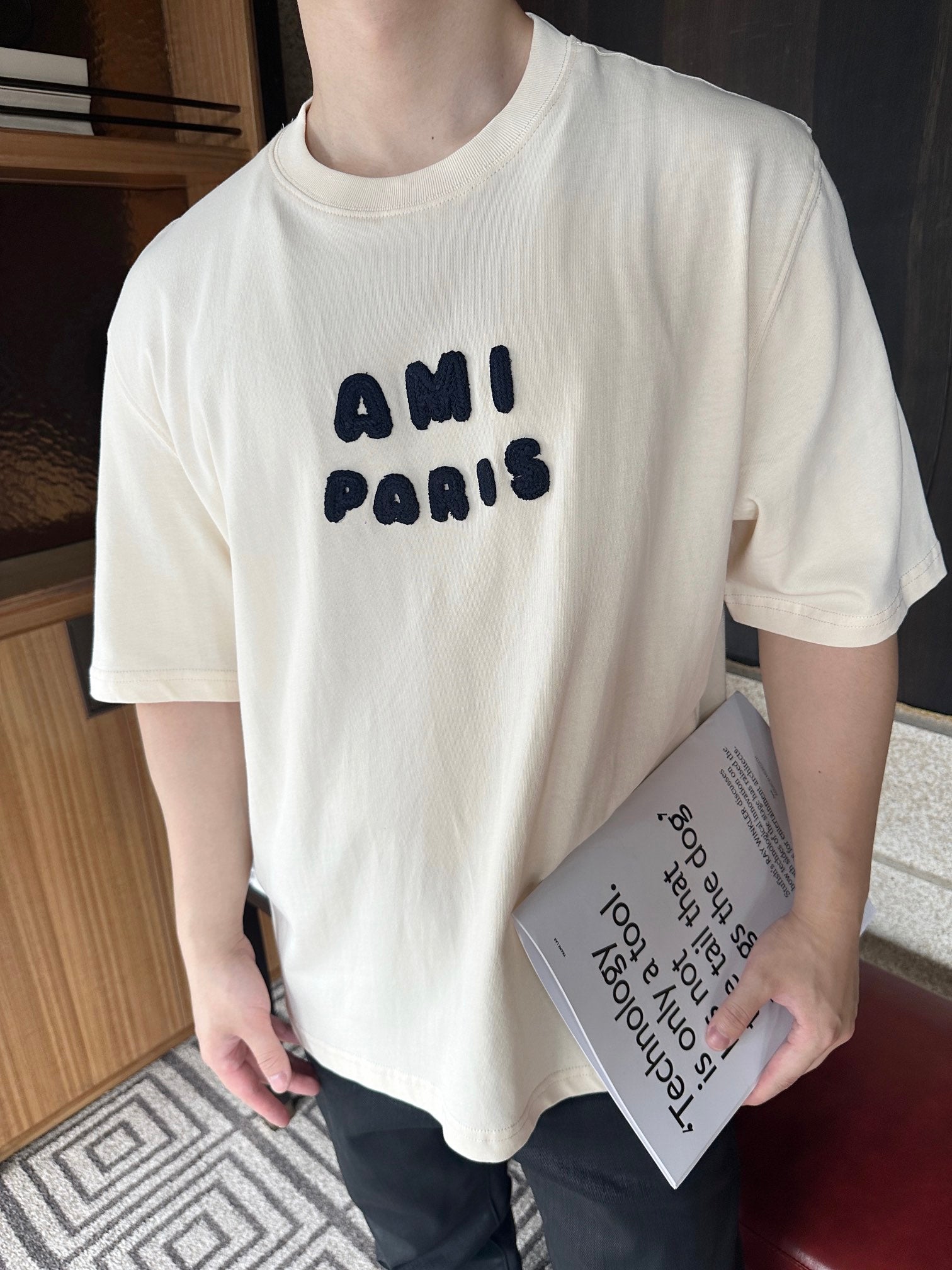 LuxluxHouse Best Quality Clothes Amiri T-shirt