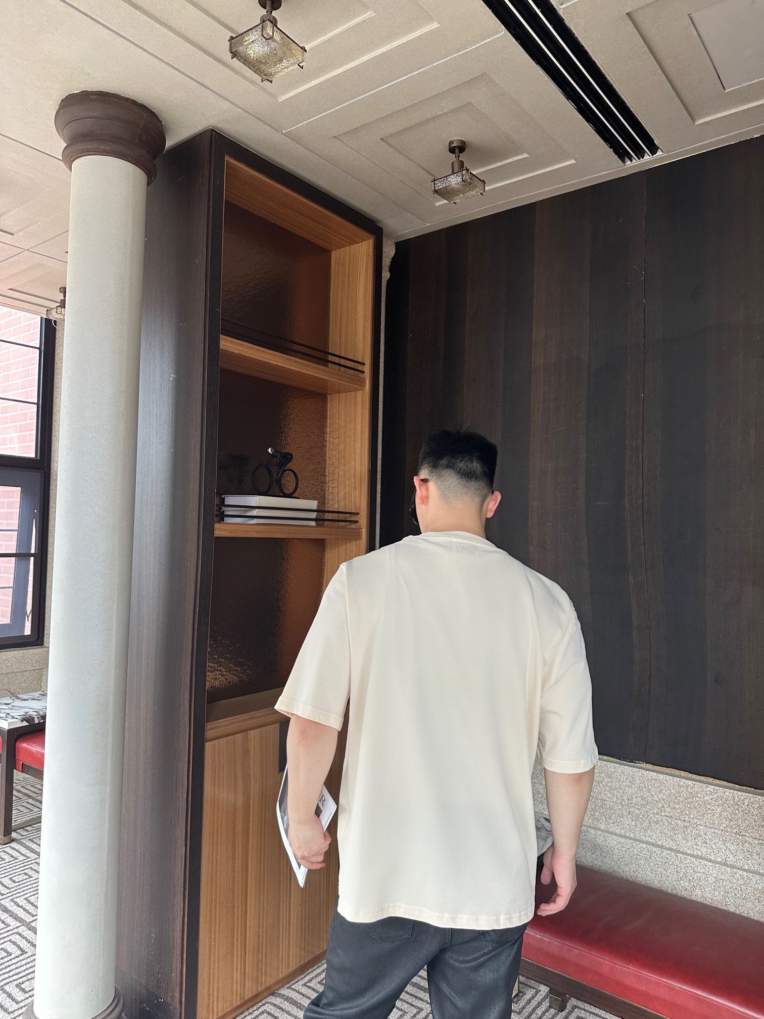 LuxluxHouse Best Quality Clothes Amiri T-shirt