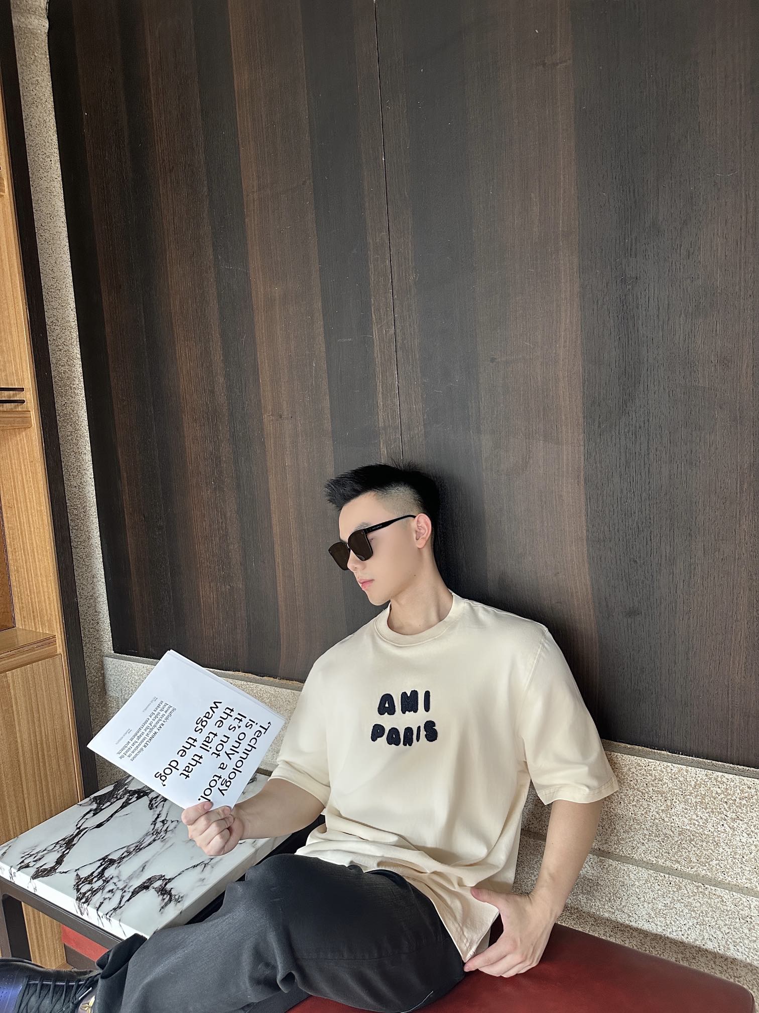 LuxluxHouse Best Quality Clothes Amiri T-shirt